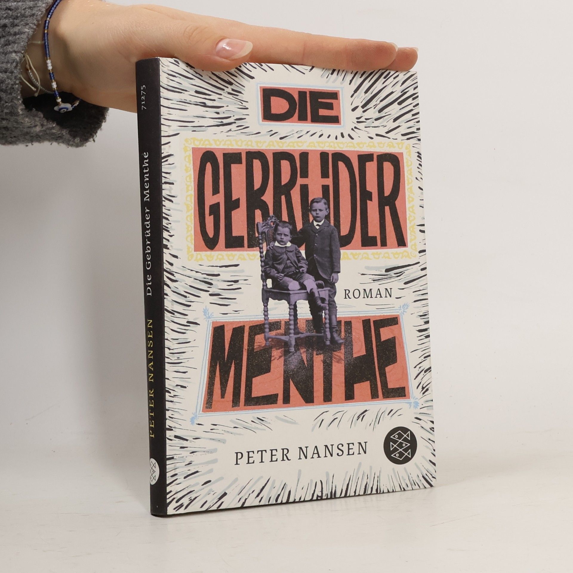 Peter Nansen Die Gebrüder Menthe: Roman