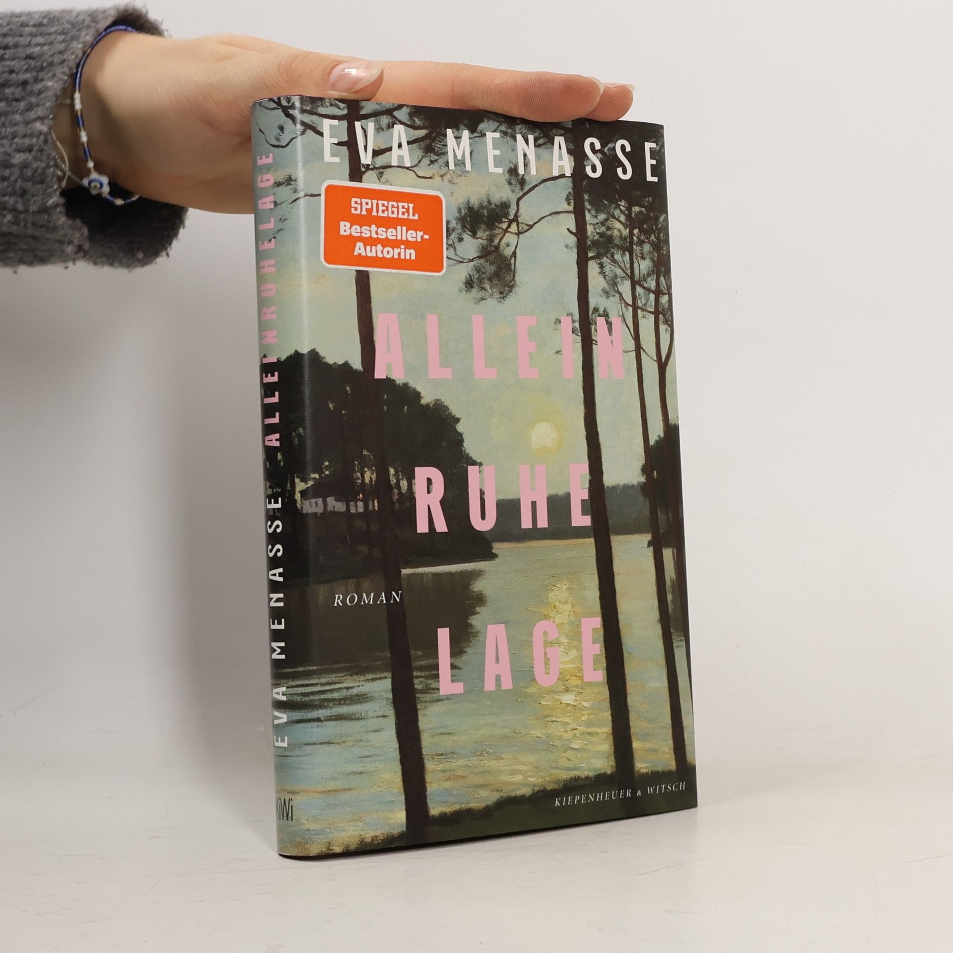 Eva Menasse Alleinruhelage: Roman