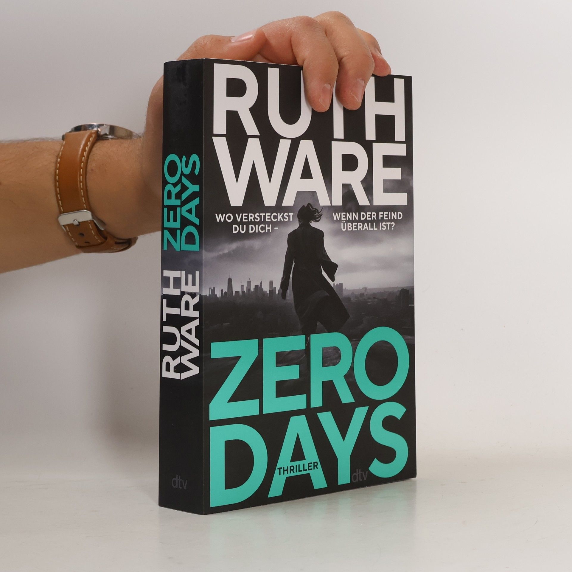 Ruth Ware Zero days
