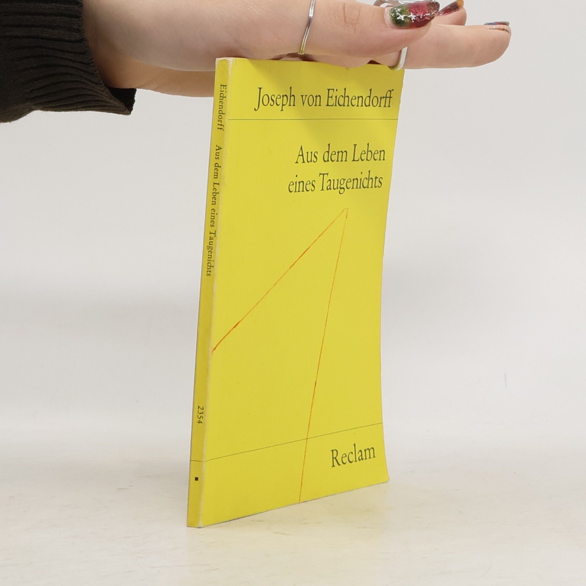 Joseph von Eichendorff Aus dem Leben eines Taugenichts
