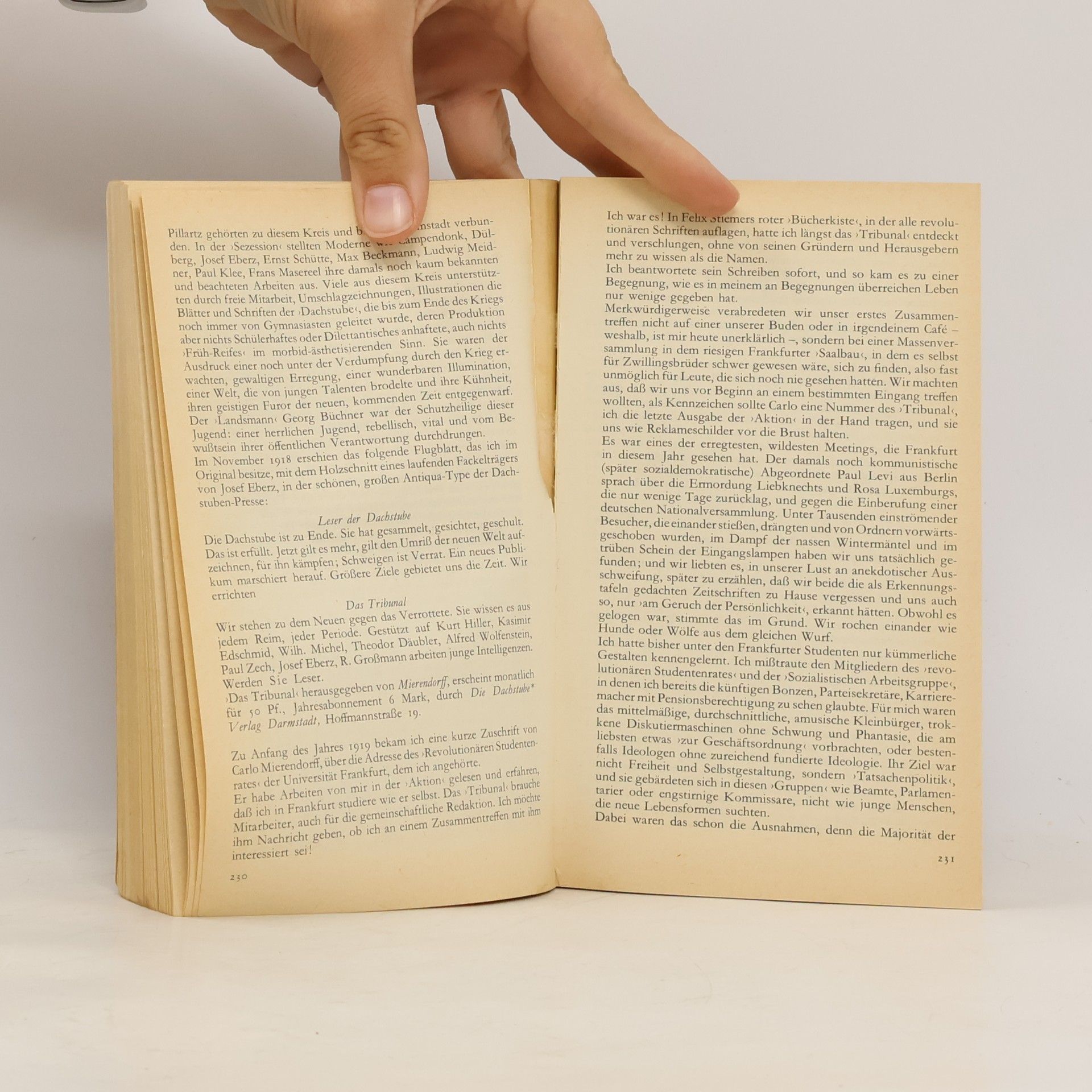 Carl Zuckmayer Als wär's ein Stück von mir
