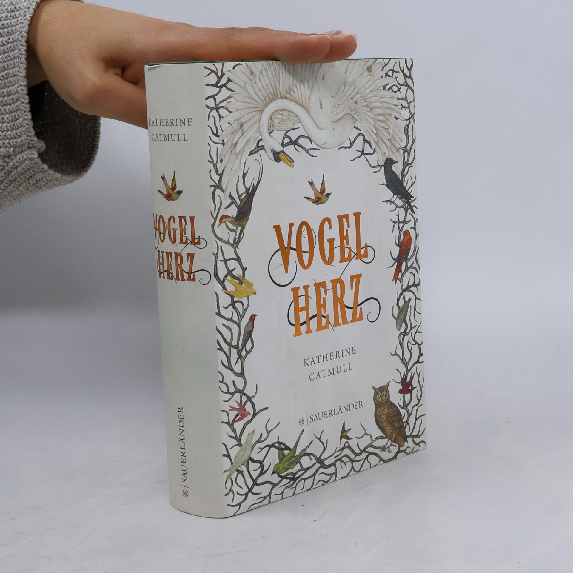 Katherine Catmull Vogelherz