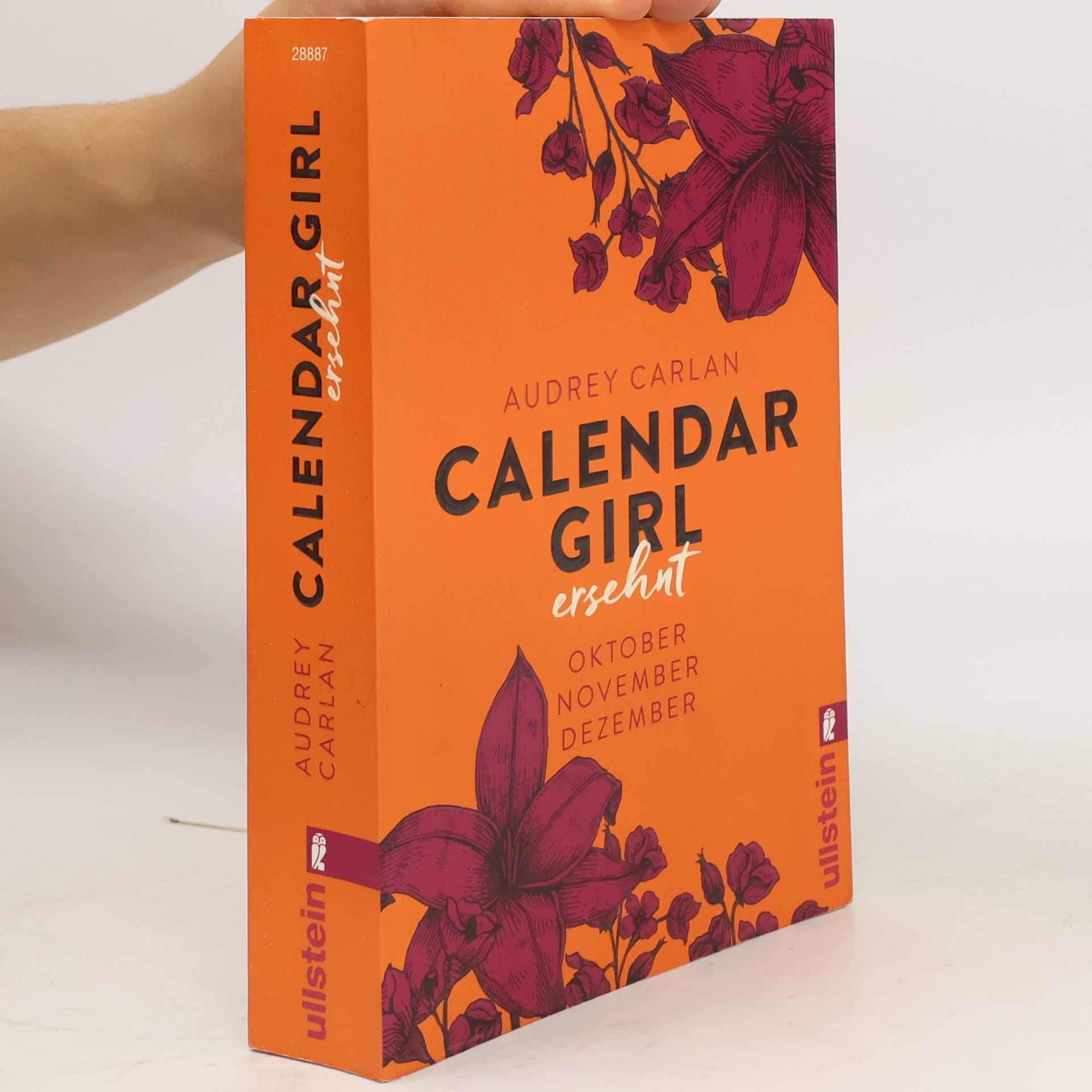 Calendar Girl. Ersehnt. Oktober, November, Dezember