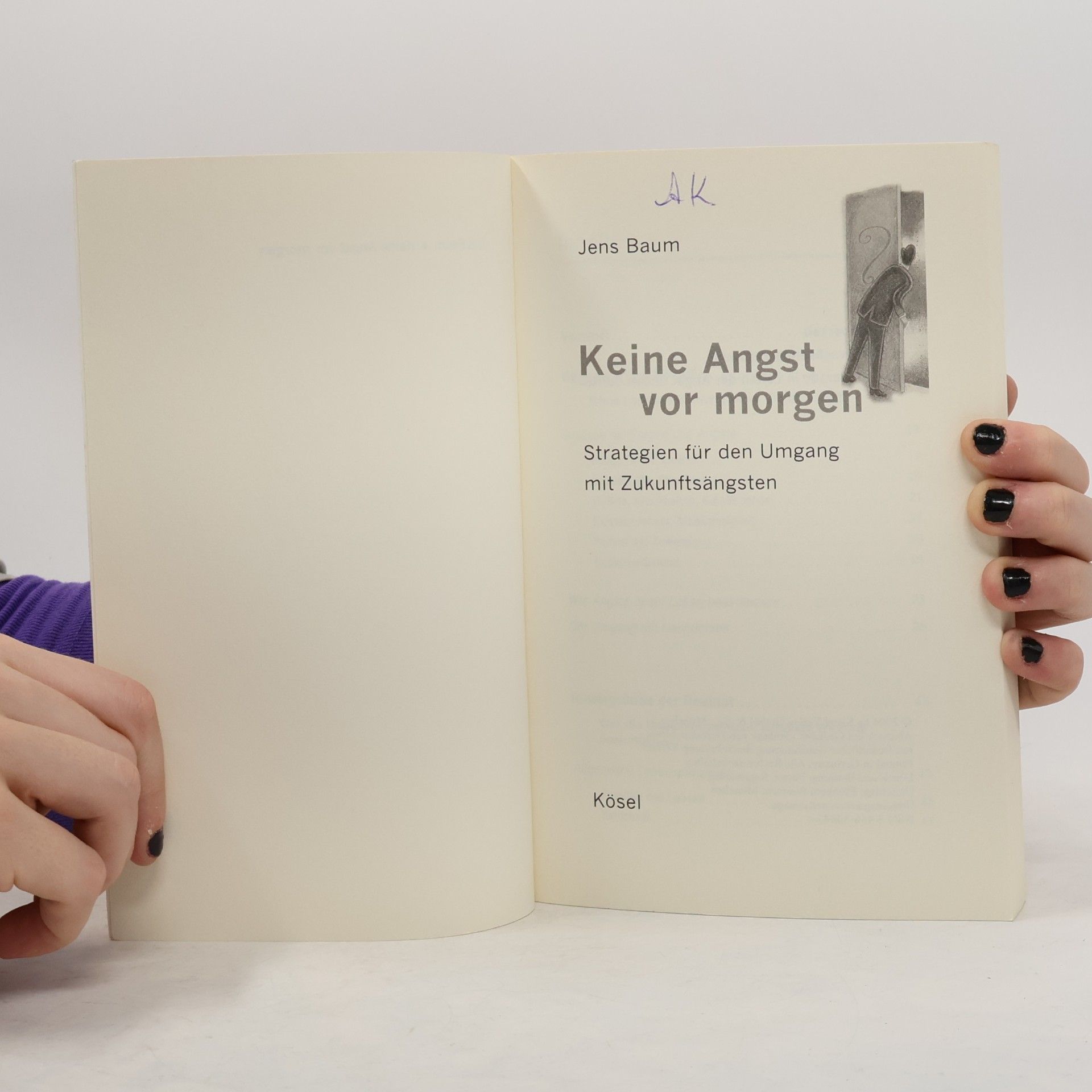Jens Baum Keine Angst vor morgen