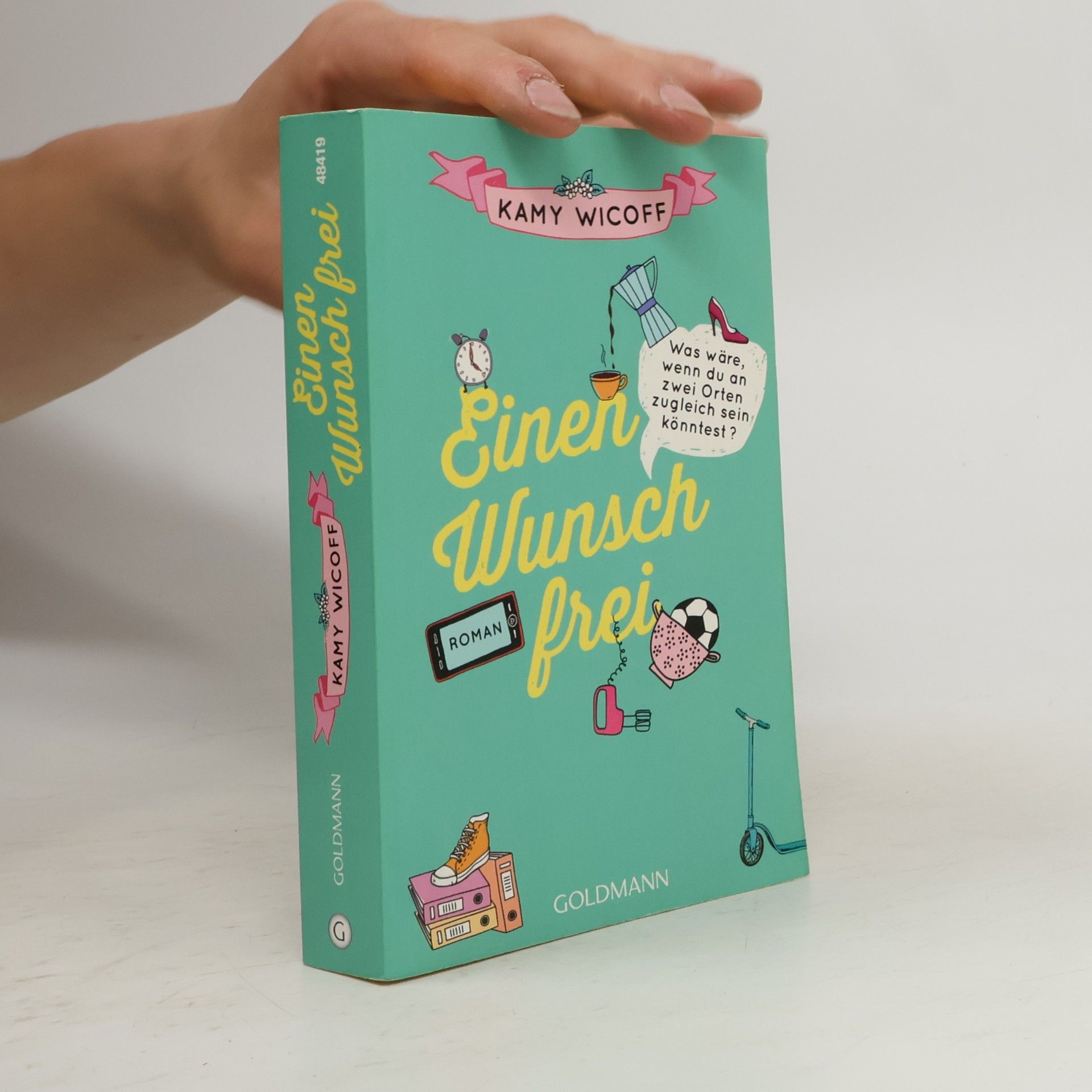 Kamy Wicoff Einen Wunsch frei