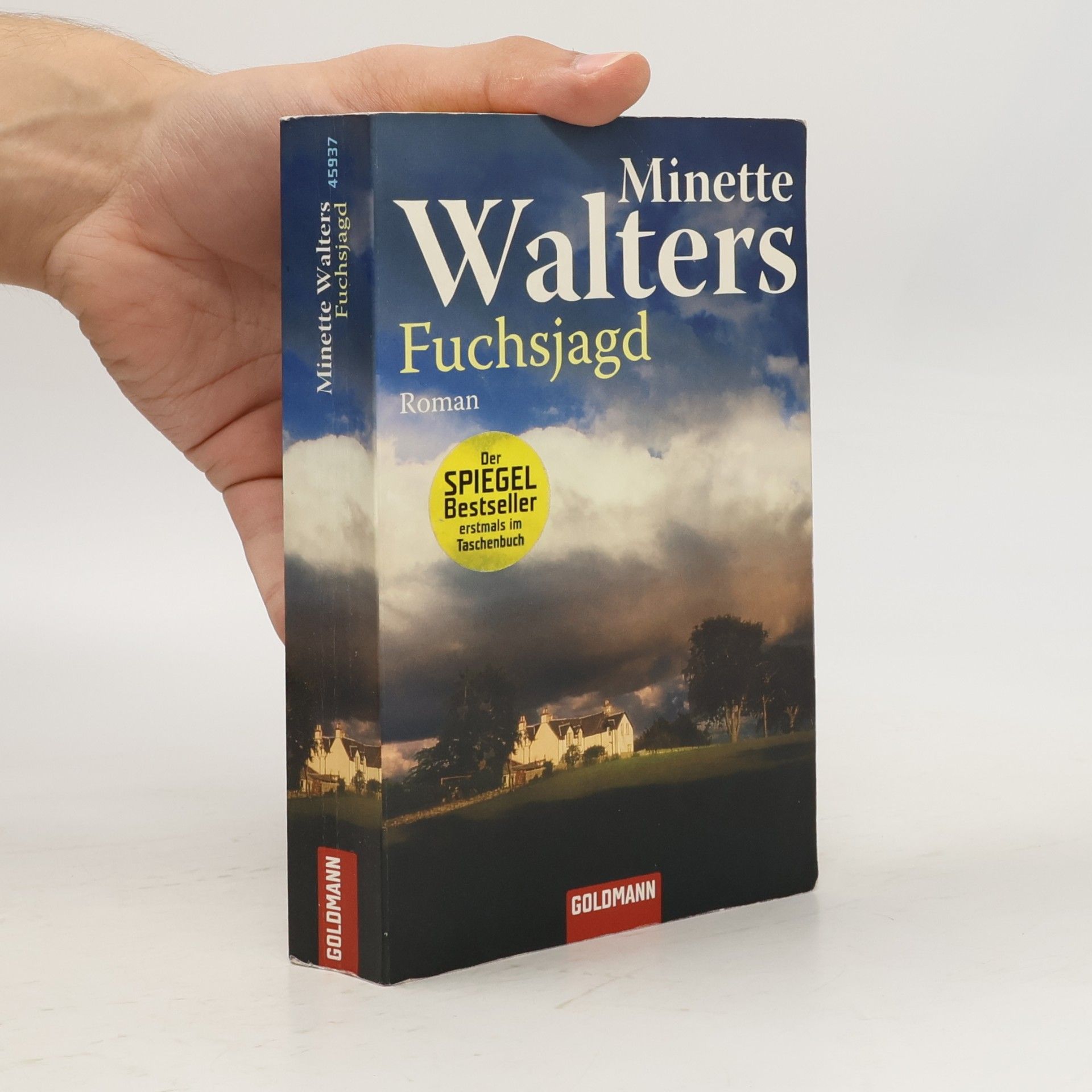 Minette Walters Fuchsjagd