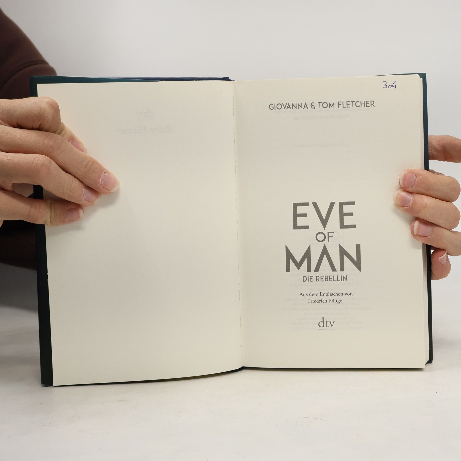 Tom Fletcher Eve of Man (2)