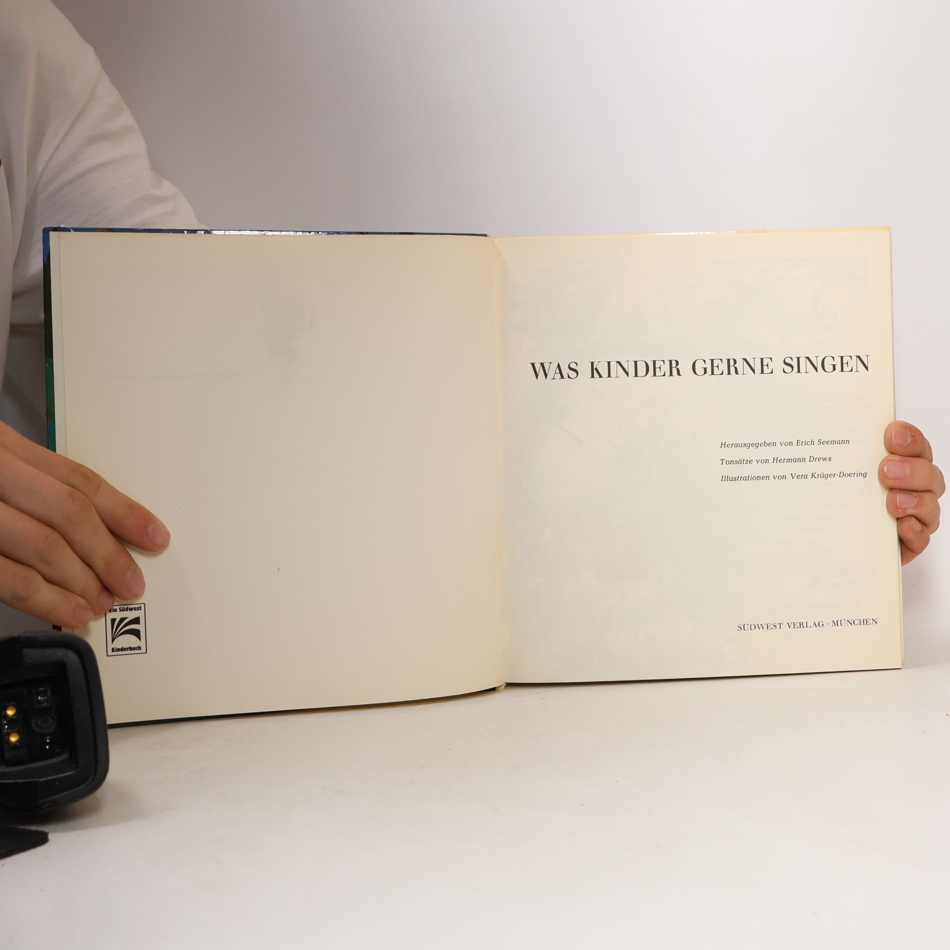Various authors Was Kinder gerne singen