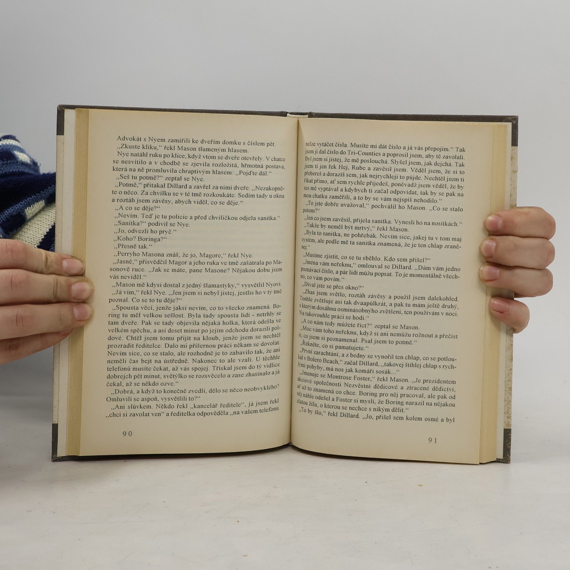 Erle Stanley Gardner Případ podvedené plavovlásky