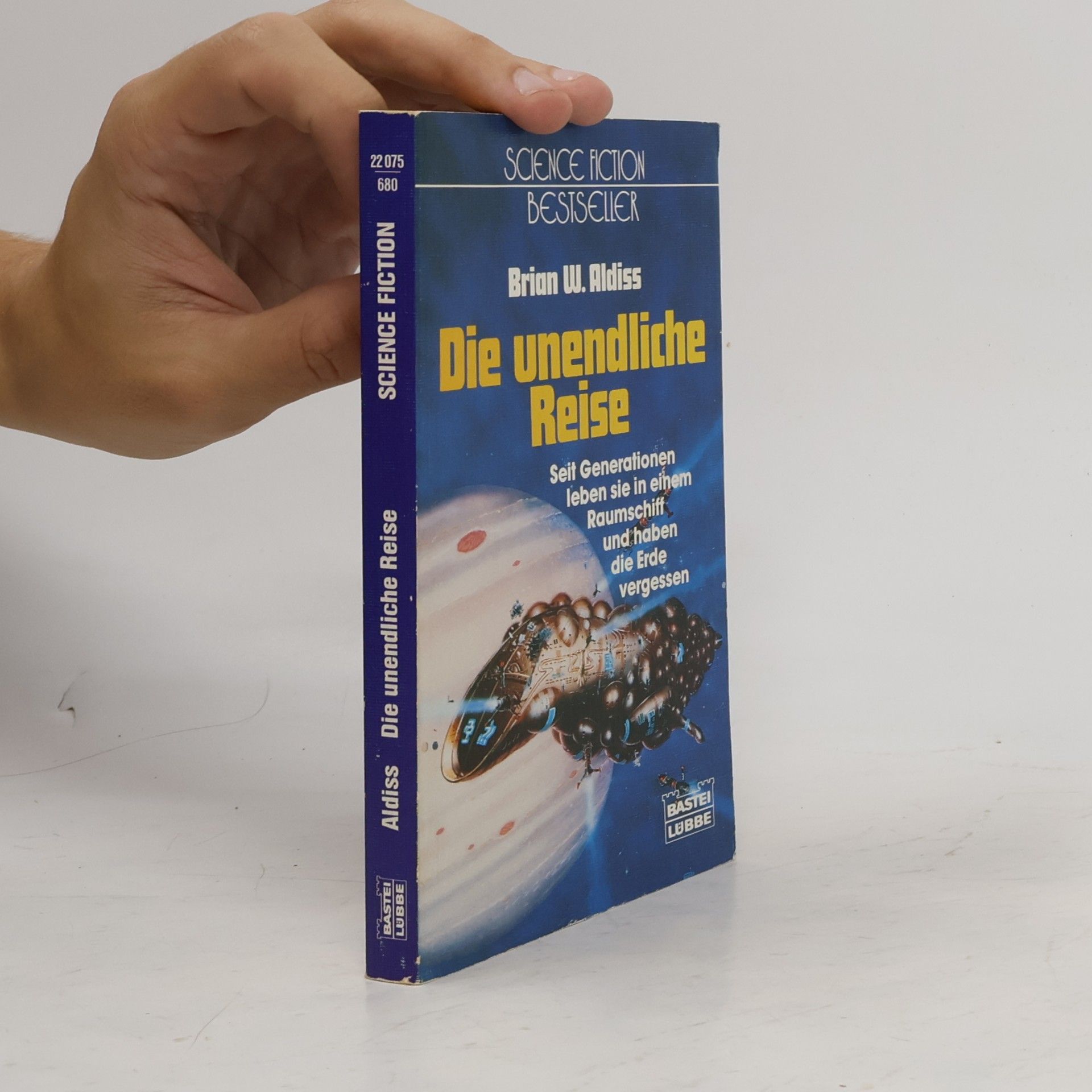 Brian Aldiss Die unendliche Reise