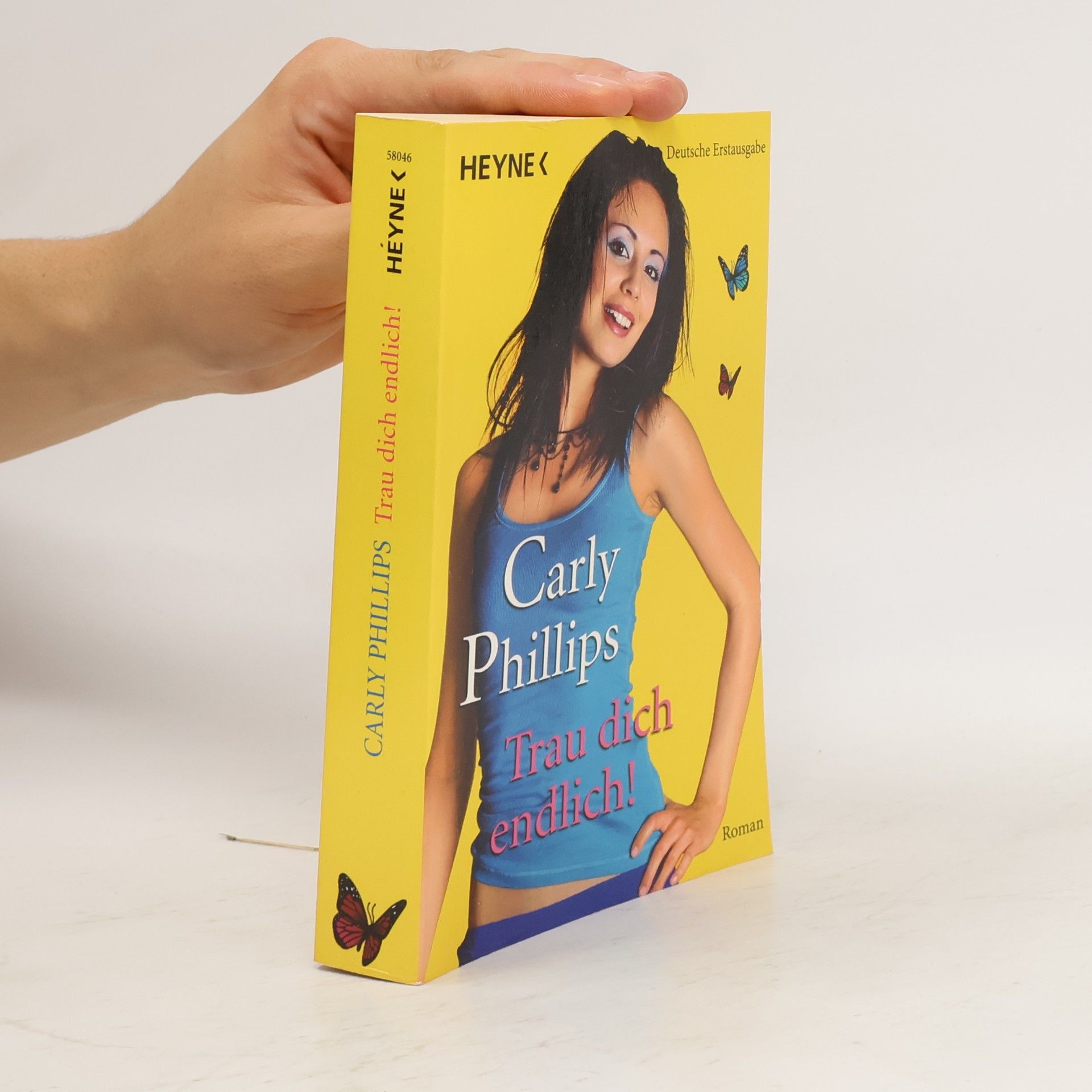 Carly Phillips Trau dich endlich!