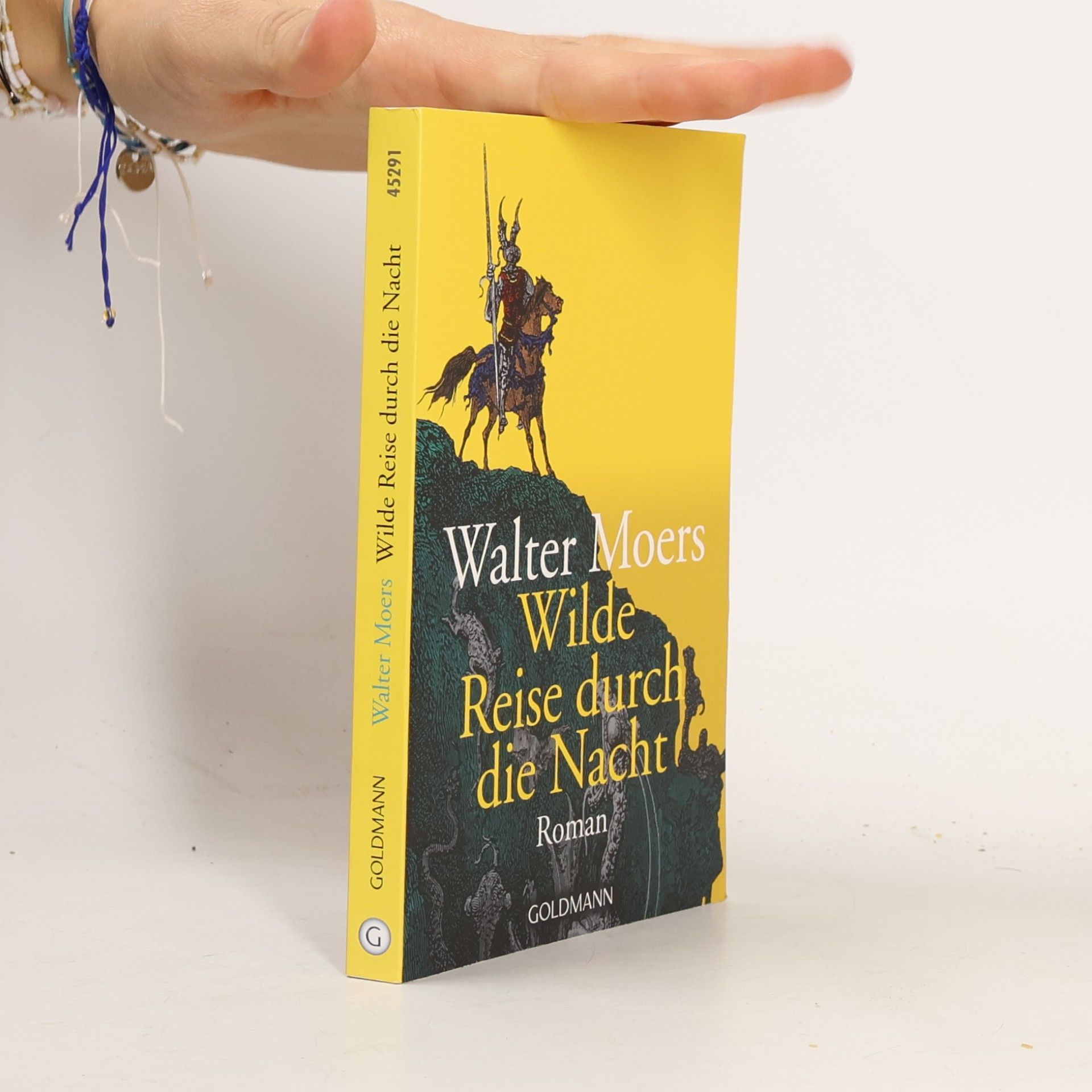 Walter Moers Wilde Reise durch die Nacht