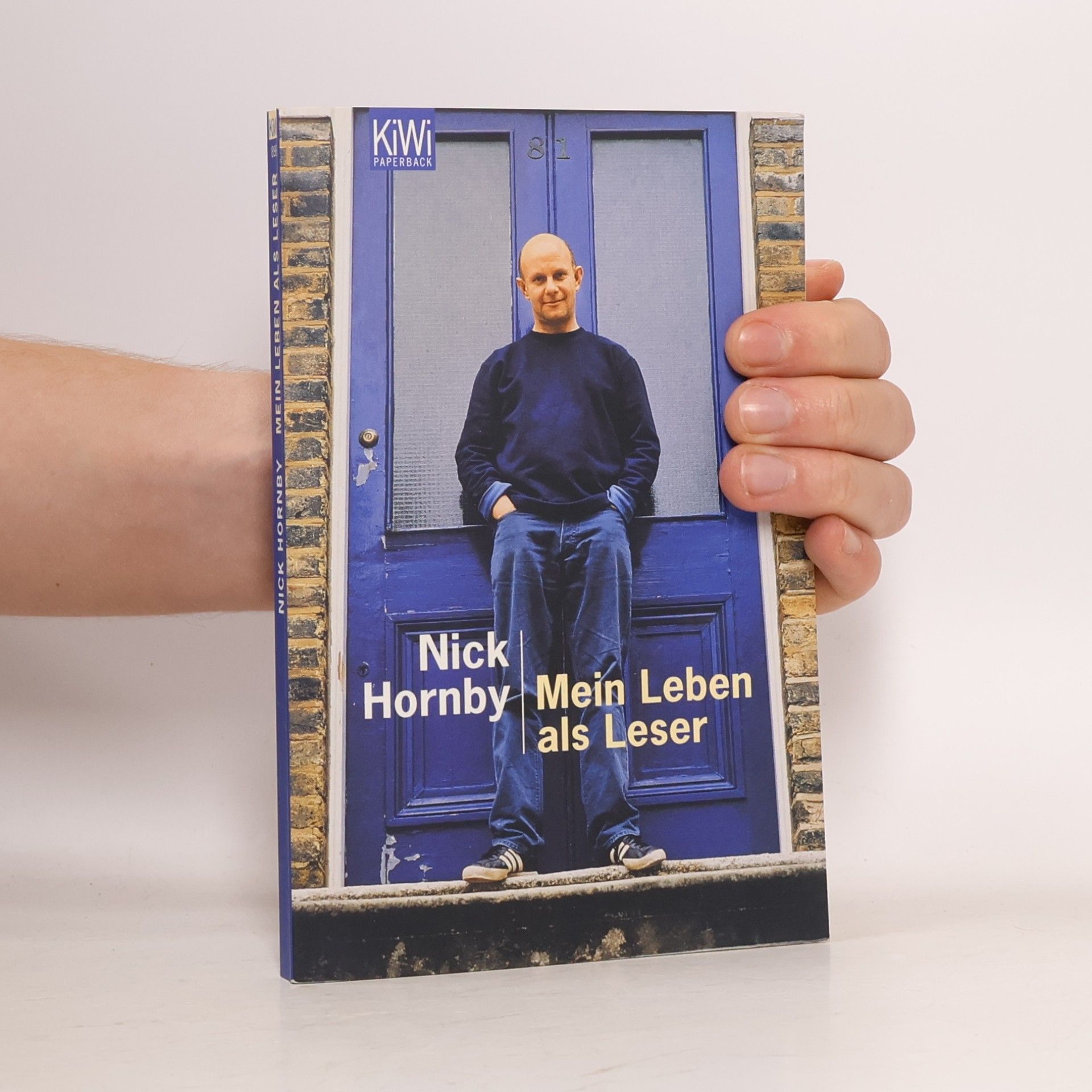 Nick Hornby Mein Leben als Leser