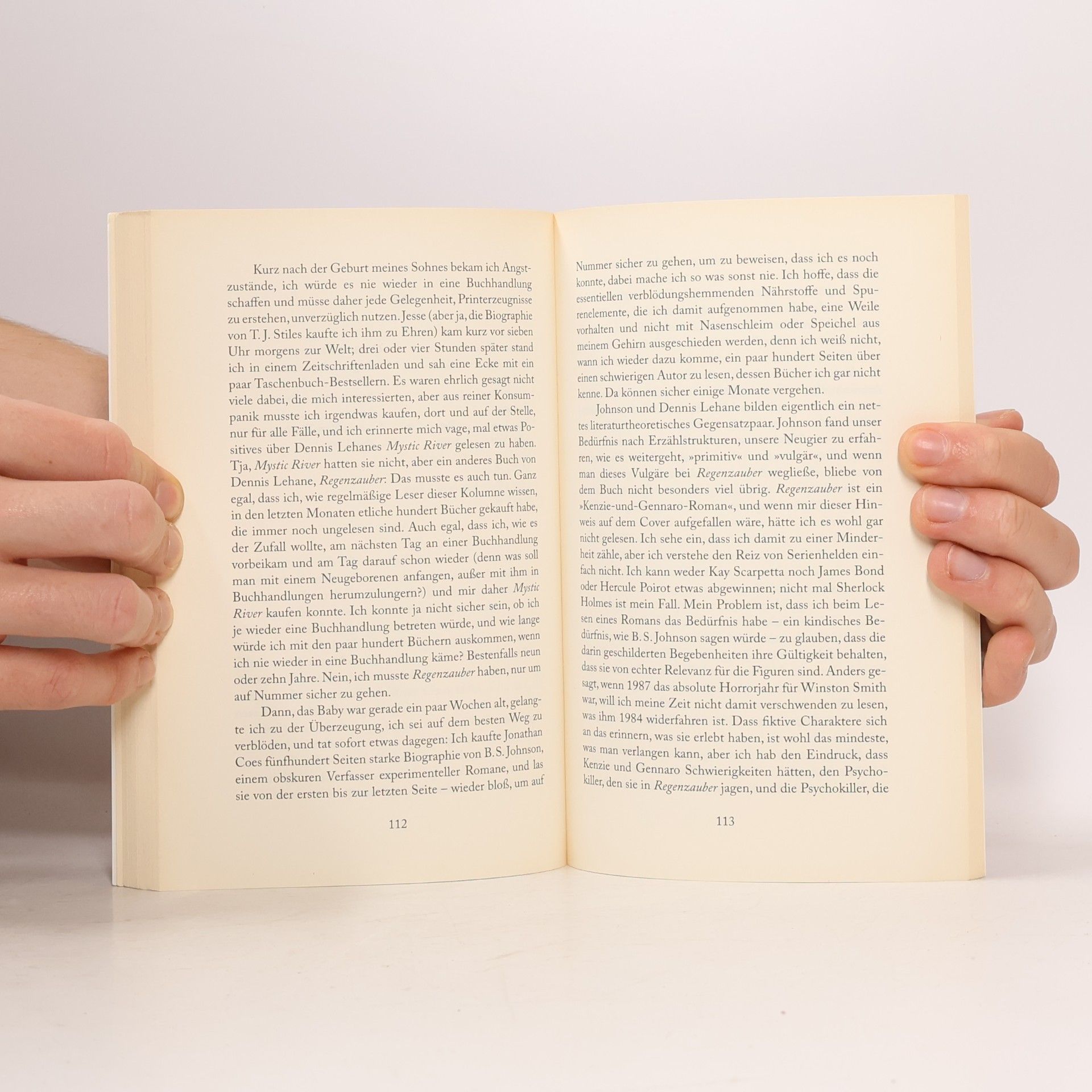 Nick Hornby Mein Leben als Leser