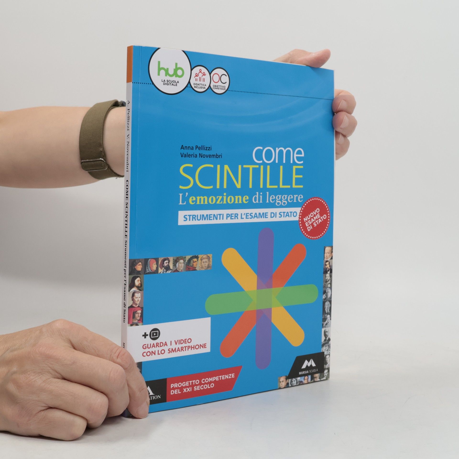 Come Scintille. L´emozione di leggere