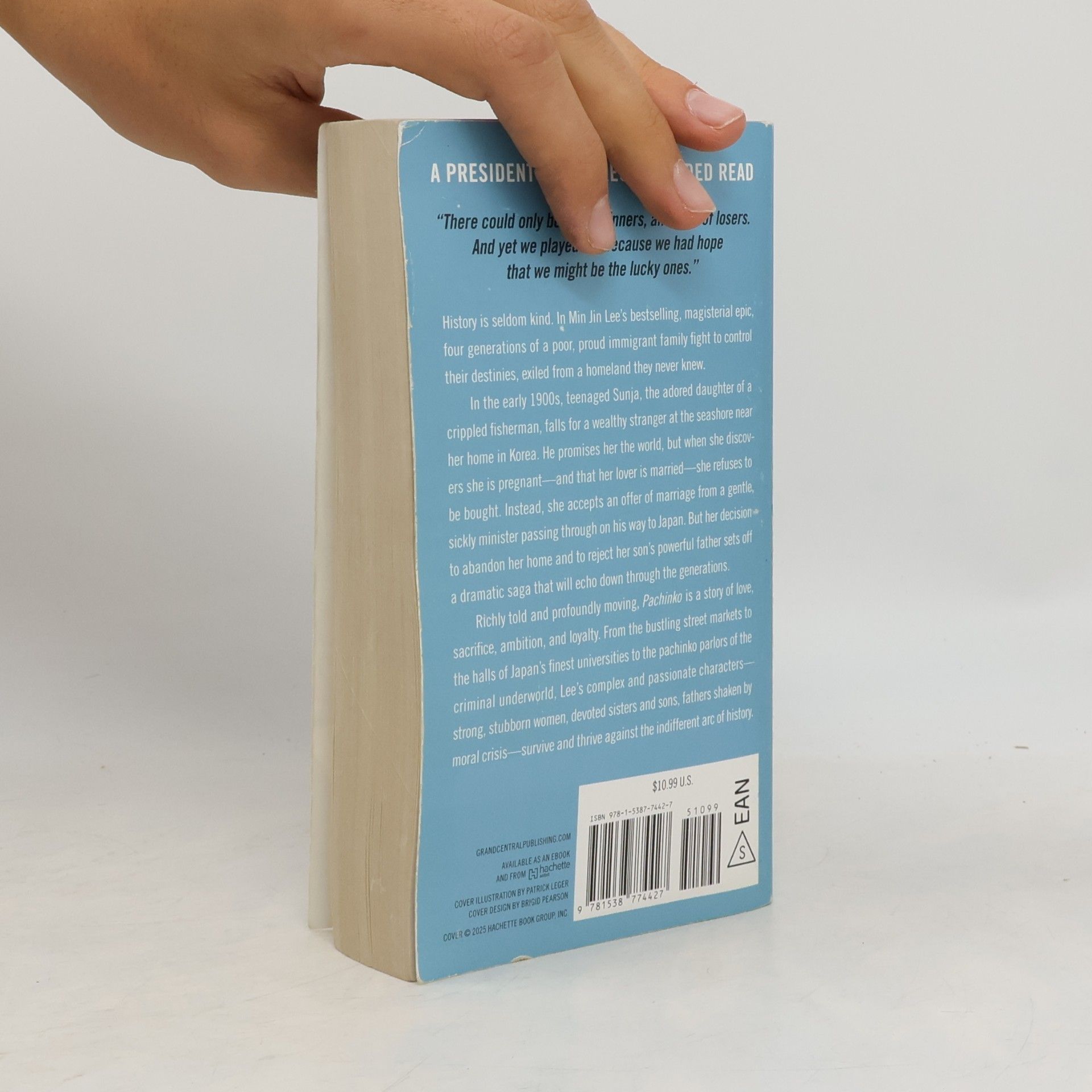 Min Jin Lee Pachinko (National Book Award Finalist)
