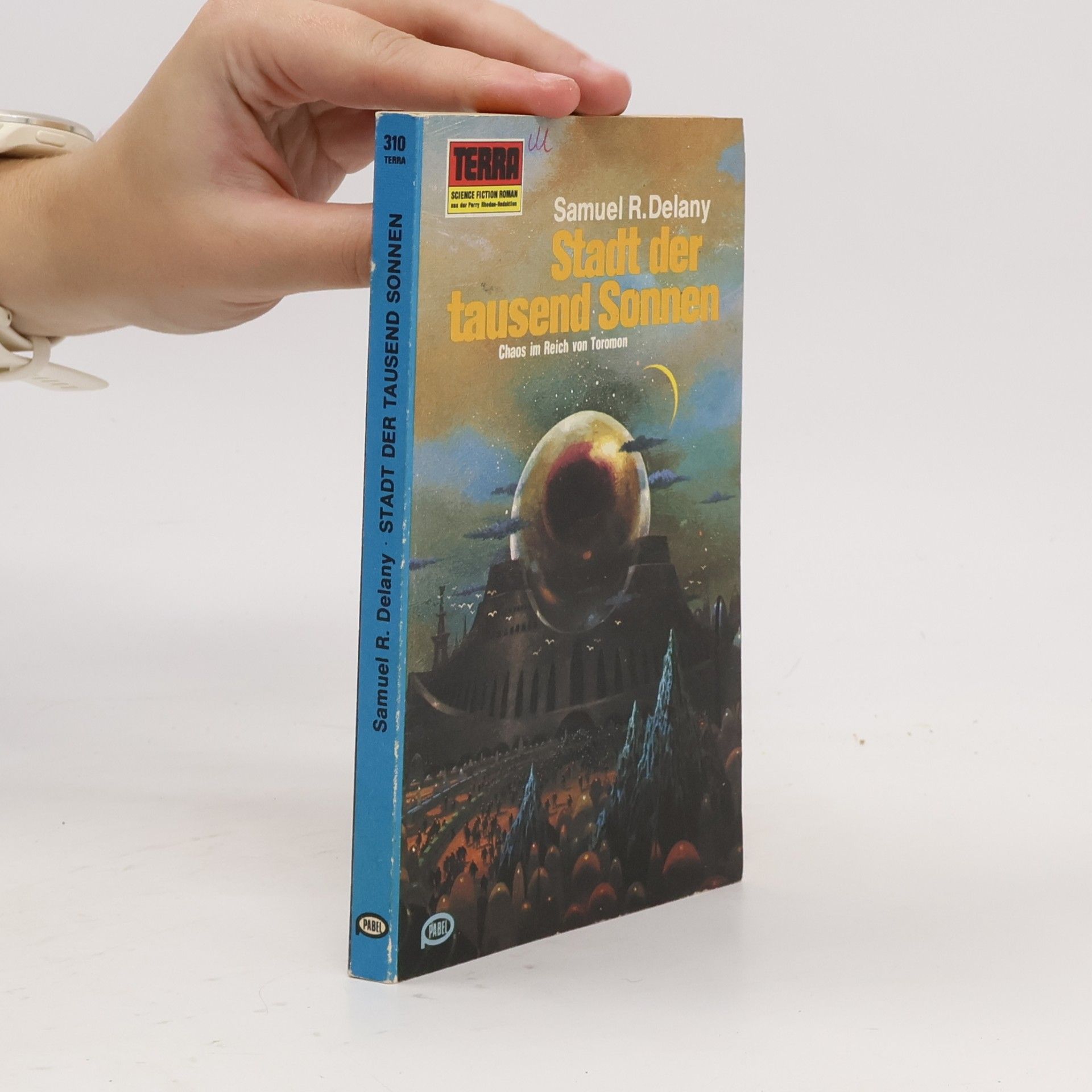 Samuel R. Delany Stadt der tausend Sonnen