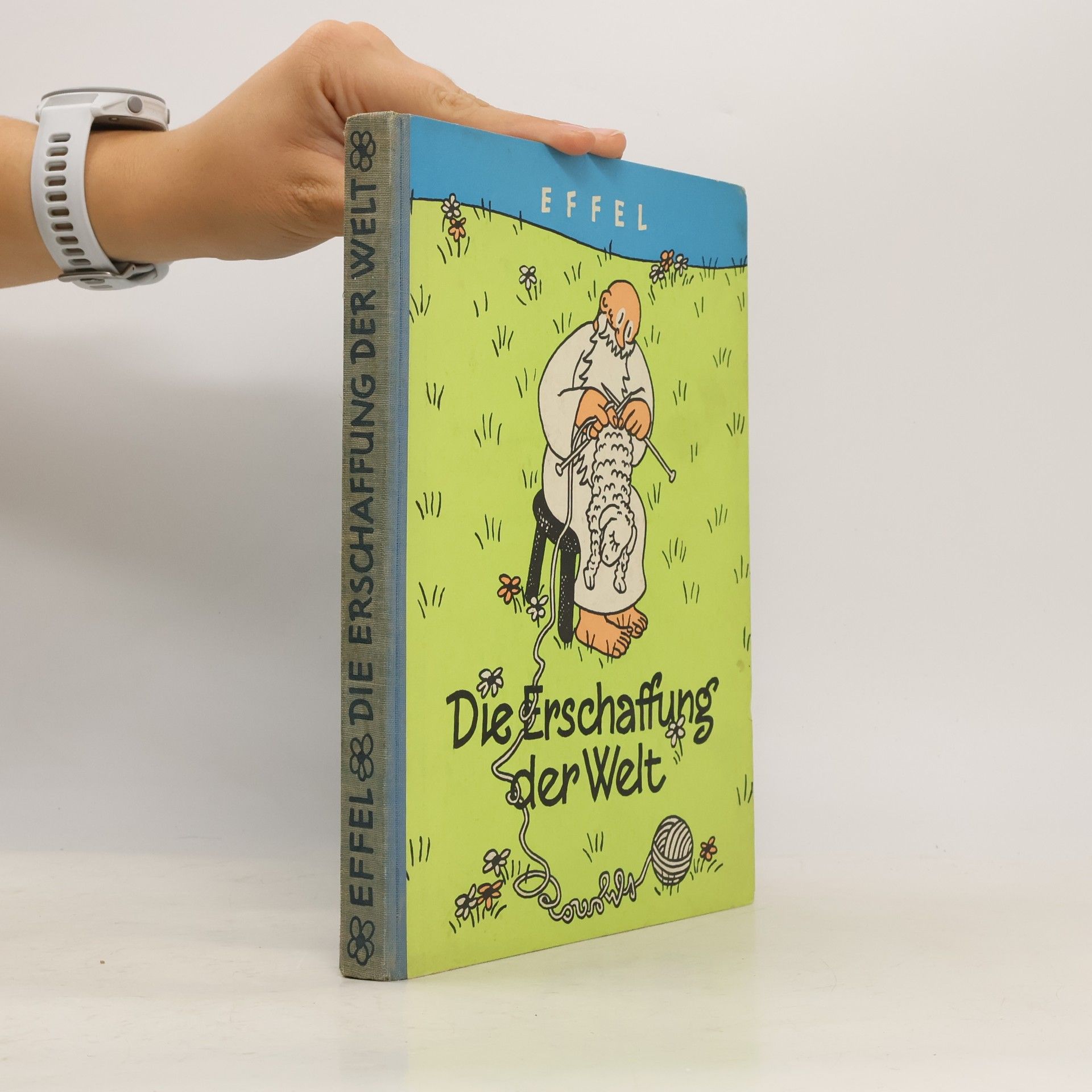 Jean Effel Die Erschaffung der Welt