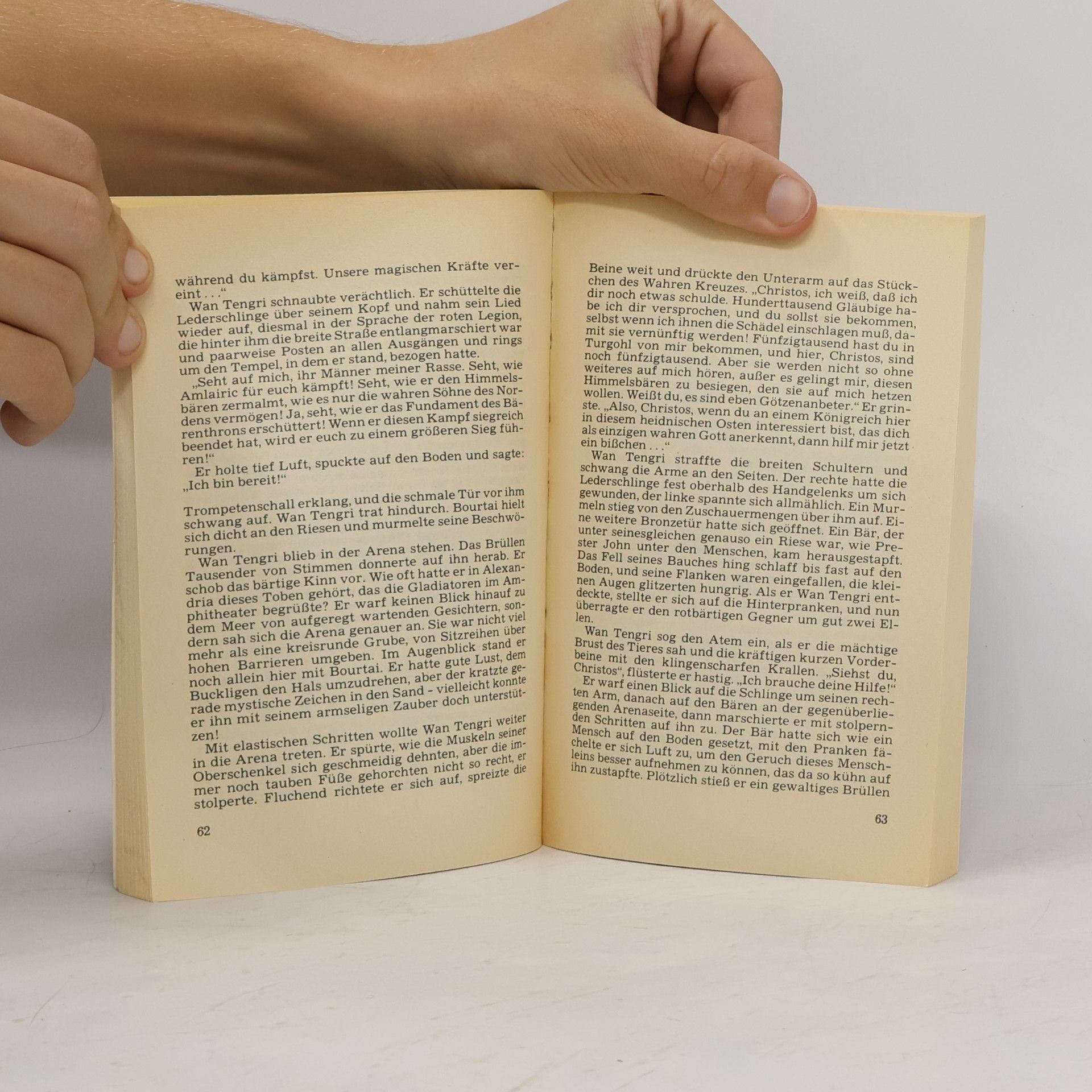 Norvell W. Page Söhne des Bärengottes