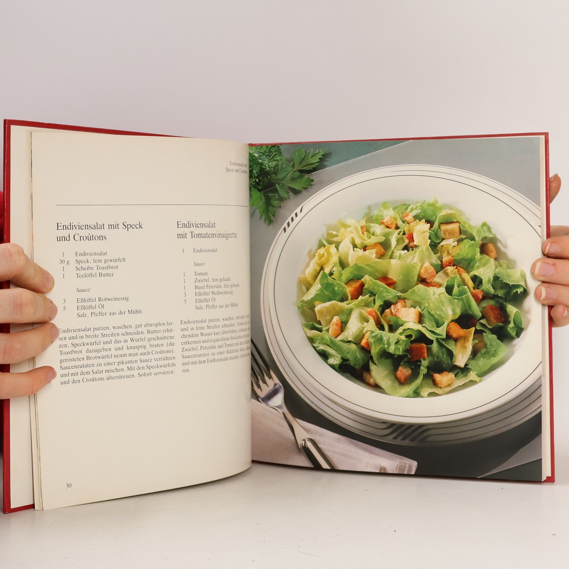 kolektiv KNACKEND FRISCHE SALATE