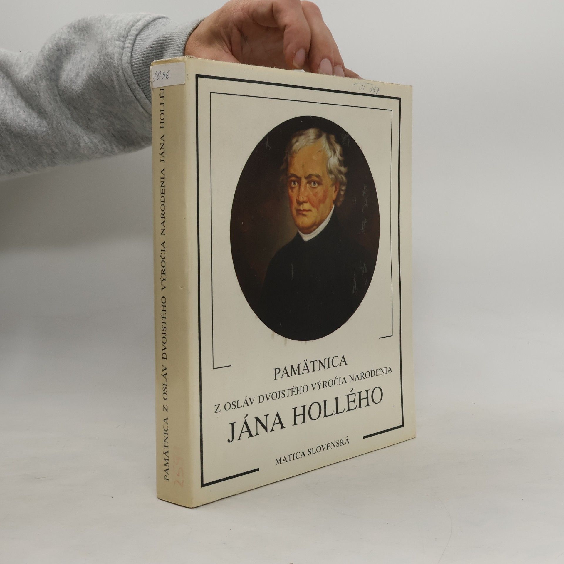 Pamätnica z osláv dvojstého výročia narodenia Jána Hollého