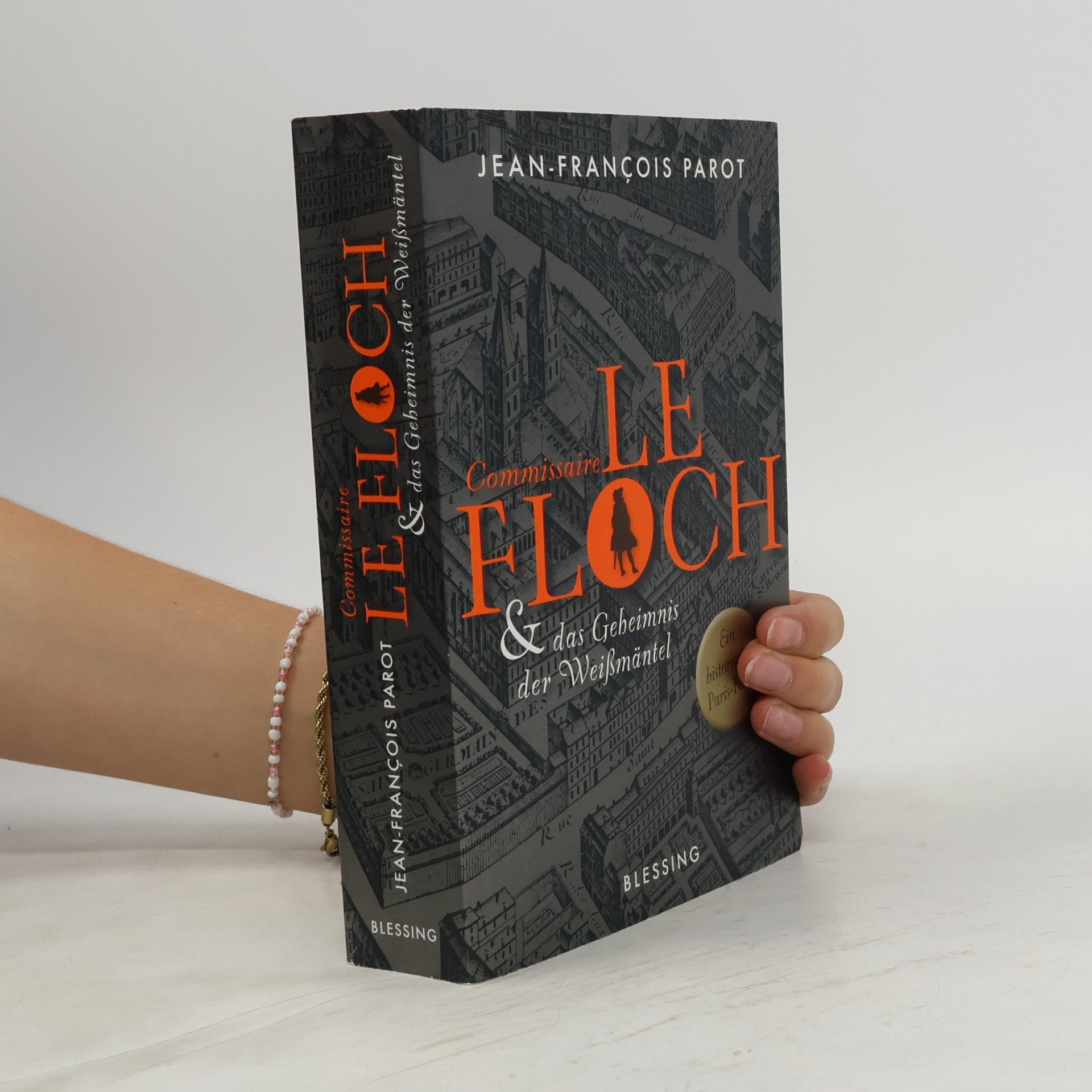 Jean-François Parot Commissaire Le Floch und das Geheimnis der Weißmäntel