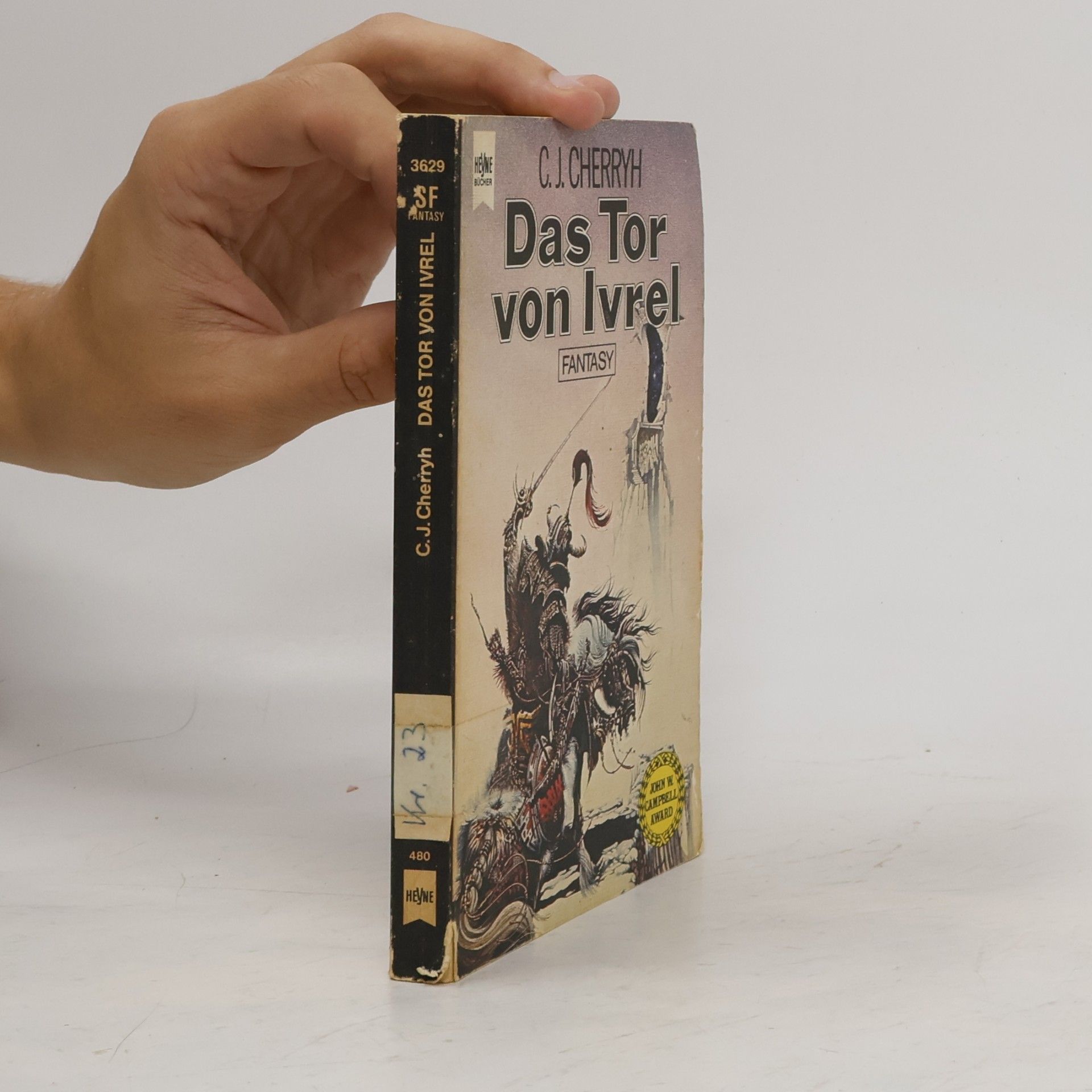 C. J. Cherryh Das Tor von Ivrel.