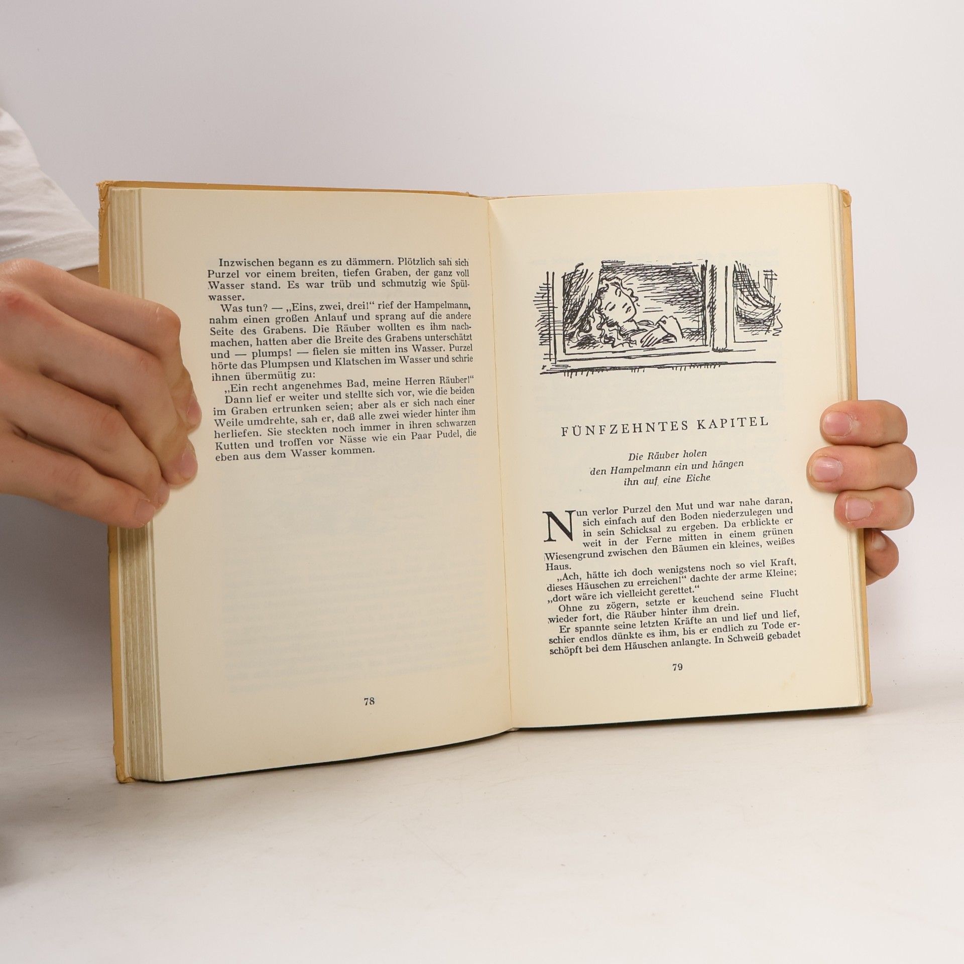 Carlo Collodi Purzel, der Hampelmann