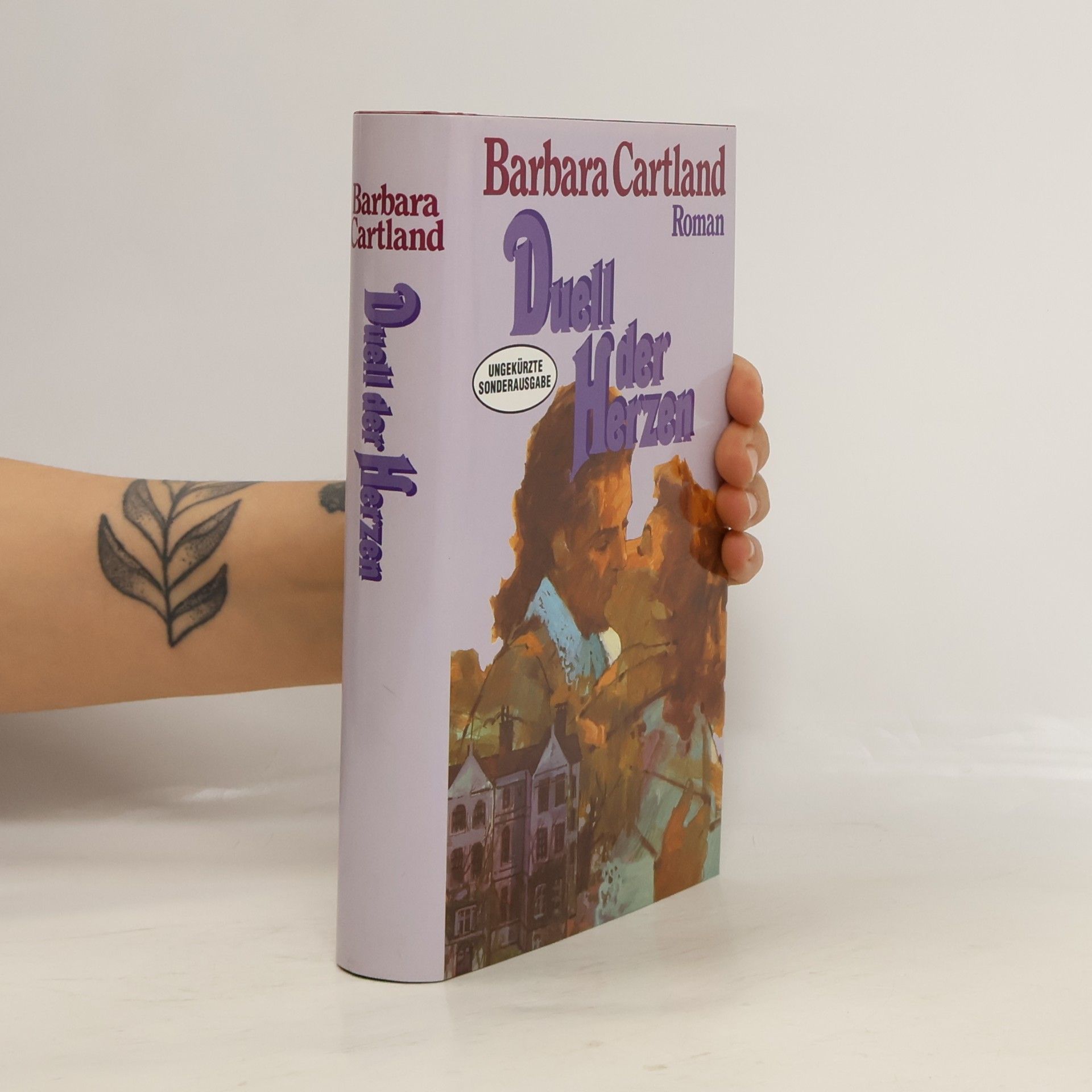 Barbara Cartland Duell der Herzen