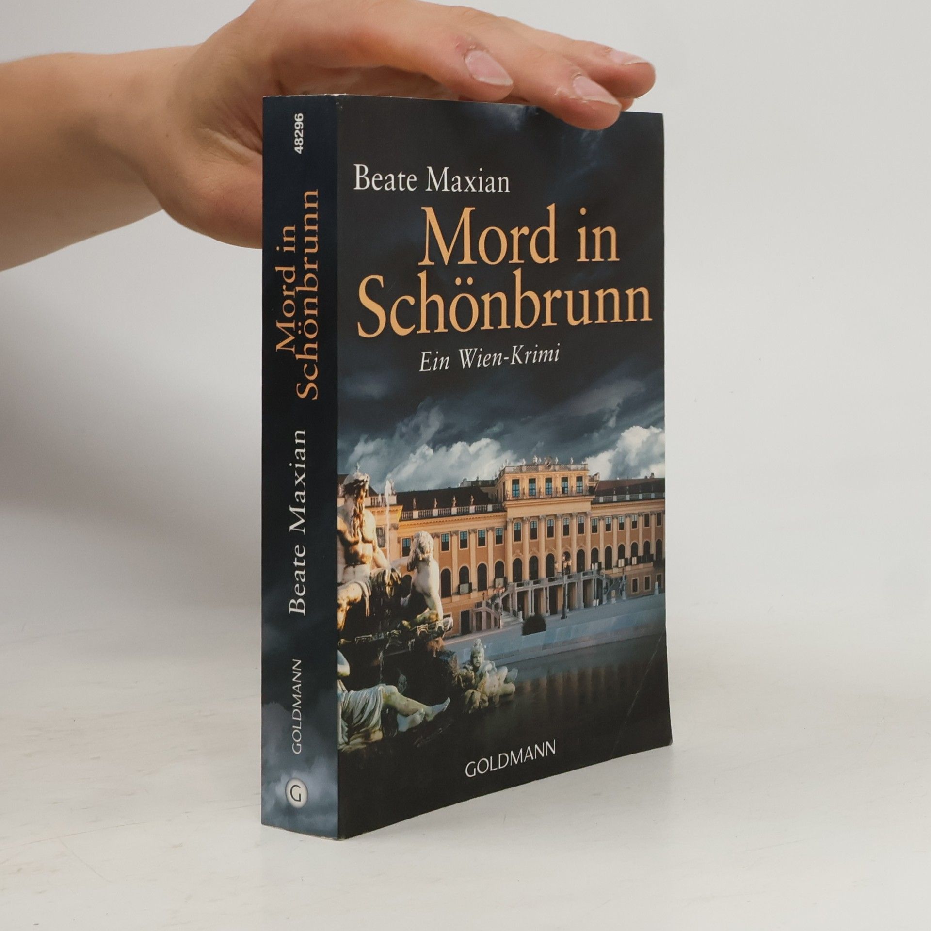 Beate Maxian Mord in Schönbrunn