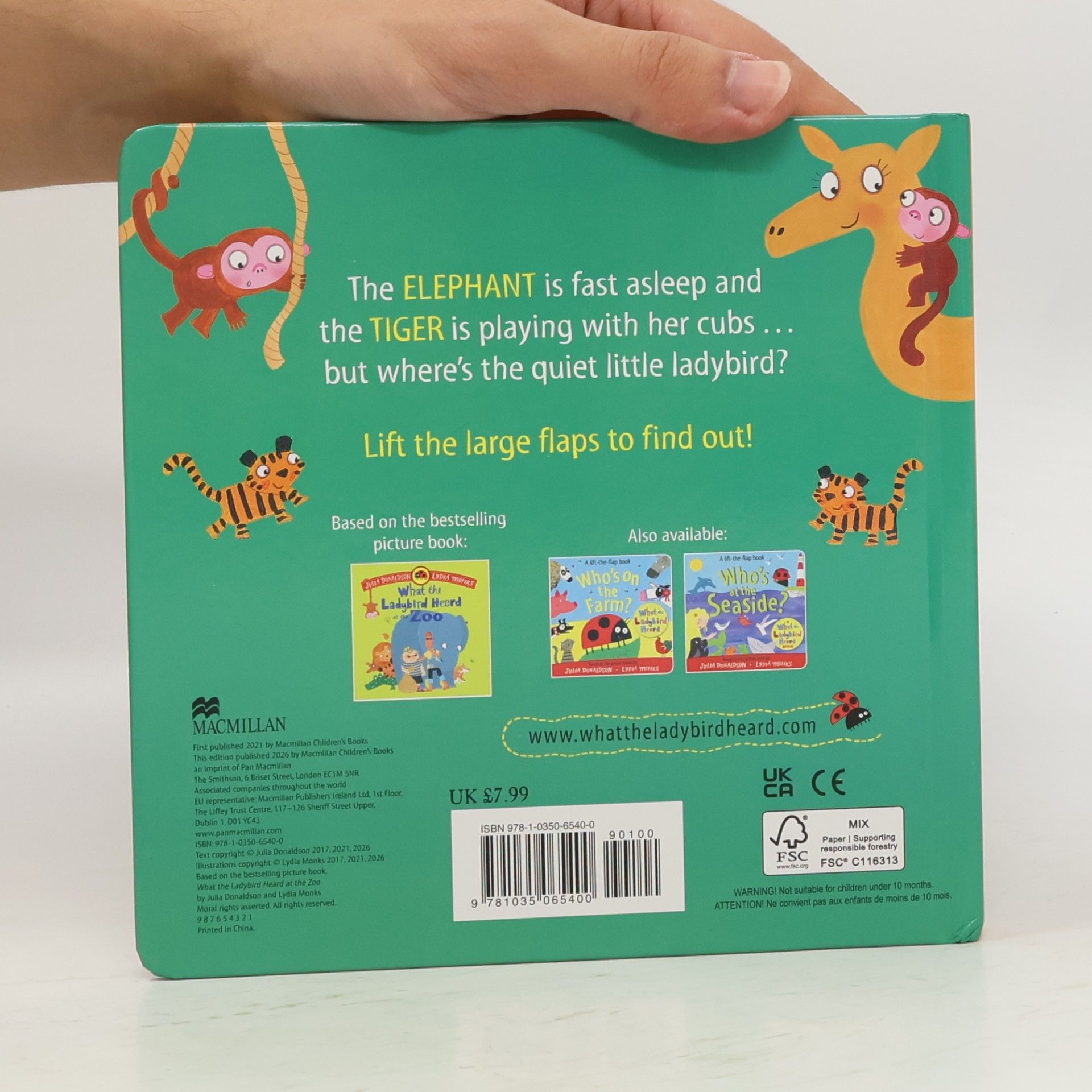 Julia Donaldson What the Ladybird Heard: Who's at the Zoo?