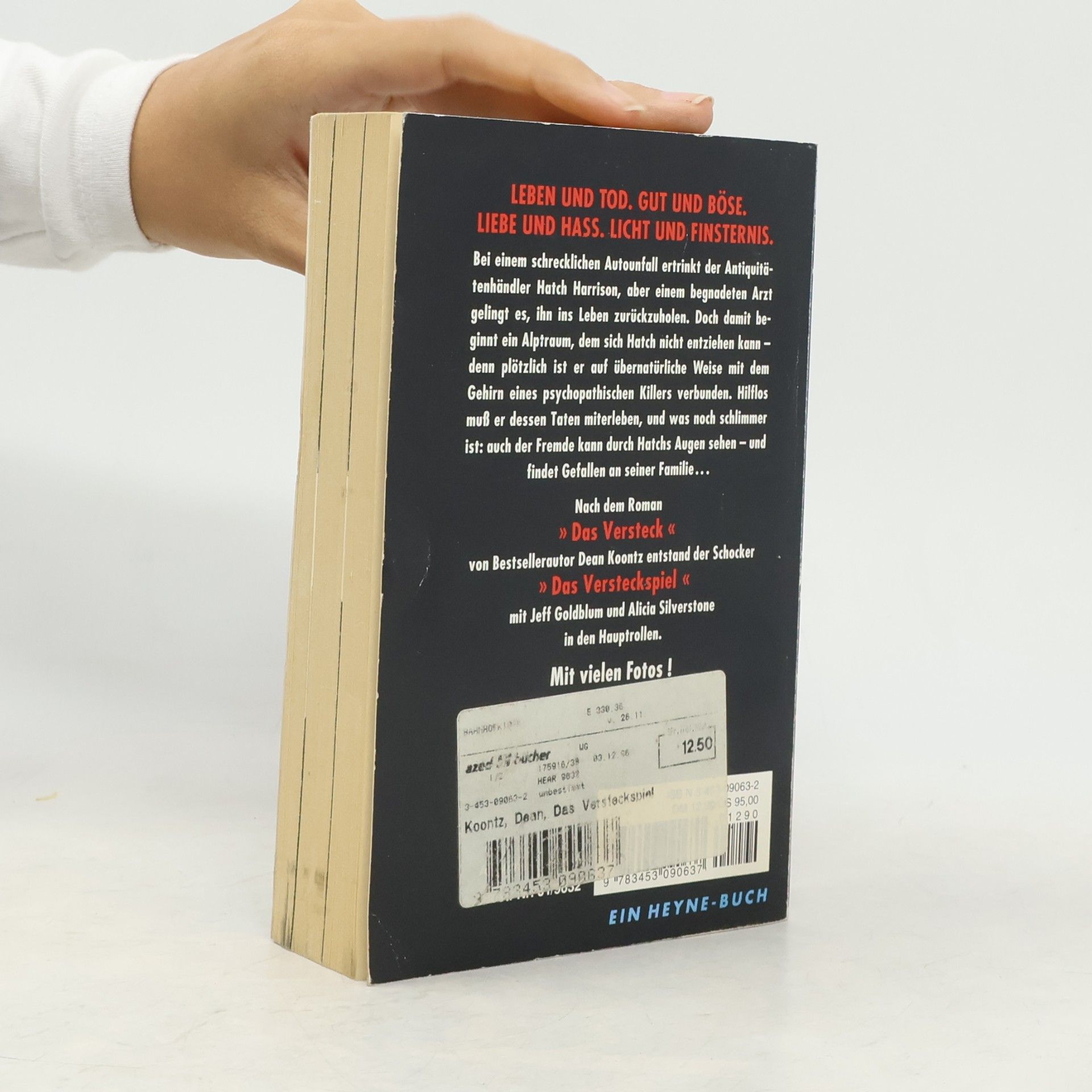 Dean Ray Koontz Das Versteckspiel