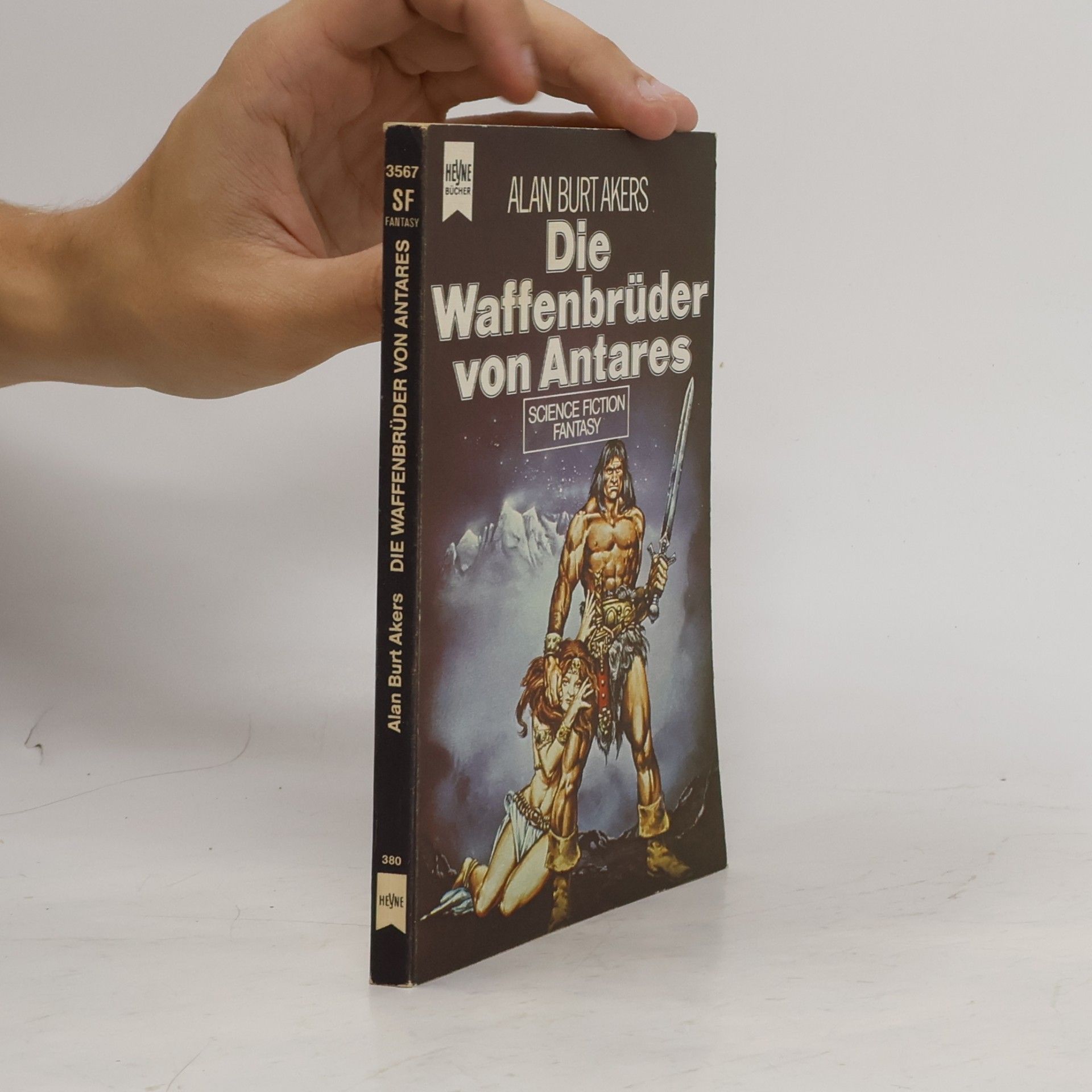 Kenneth Bulmer Die Waffenbrüder Von Antares