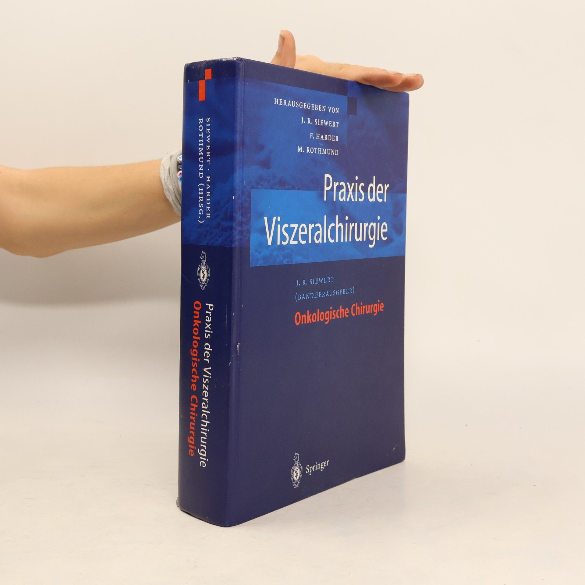Matthias Rothmund Praxis der Viszeralchirurgie