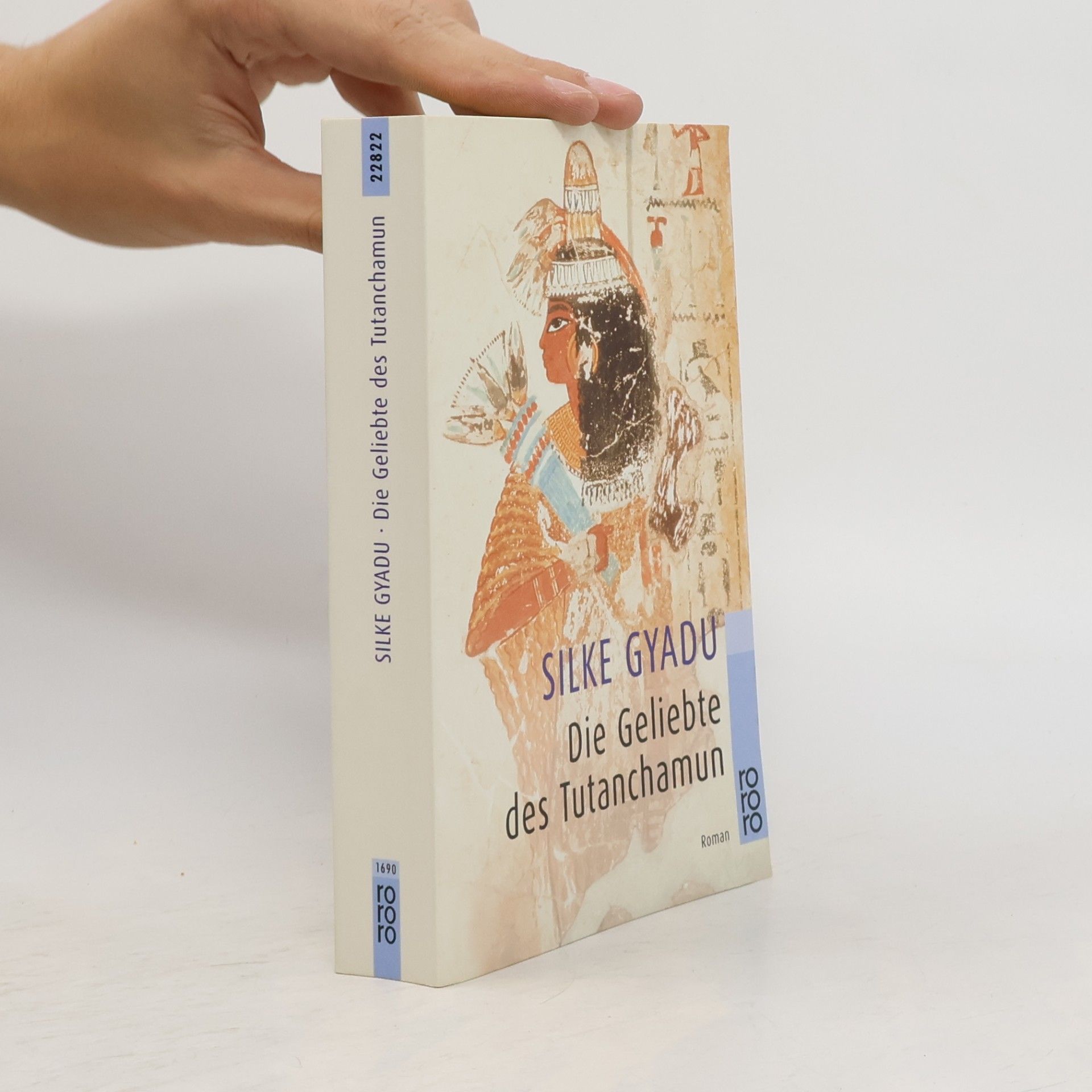 Silke Gyadu Die Geliebte des Tutanchamun