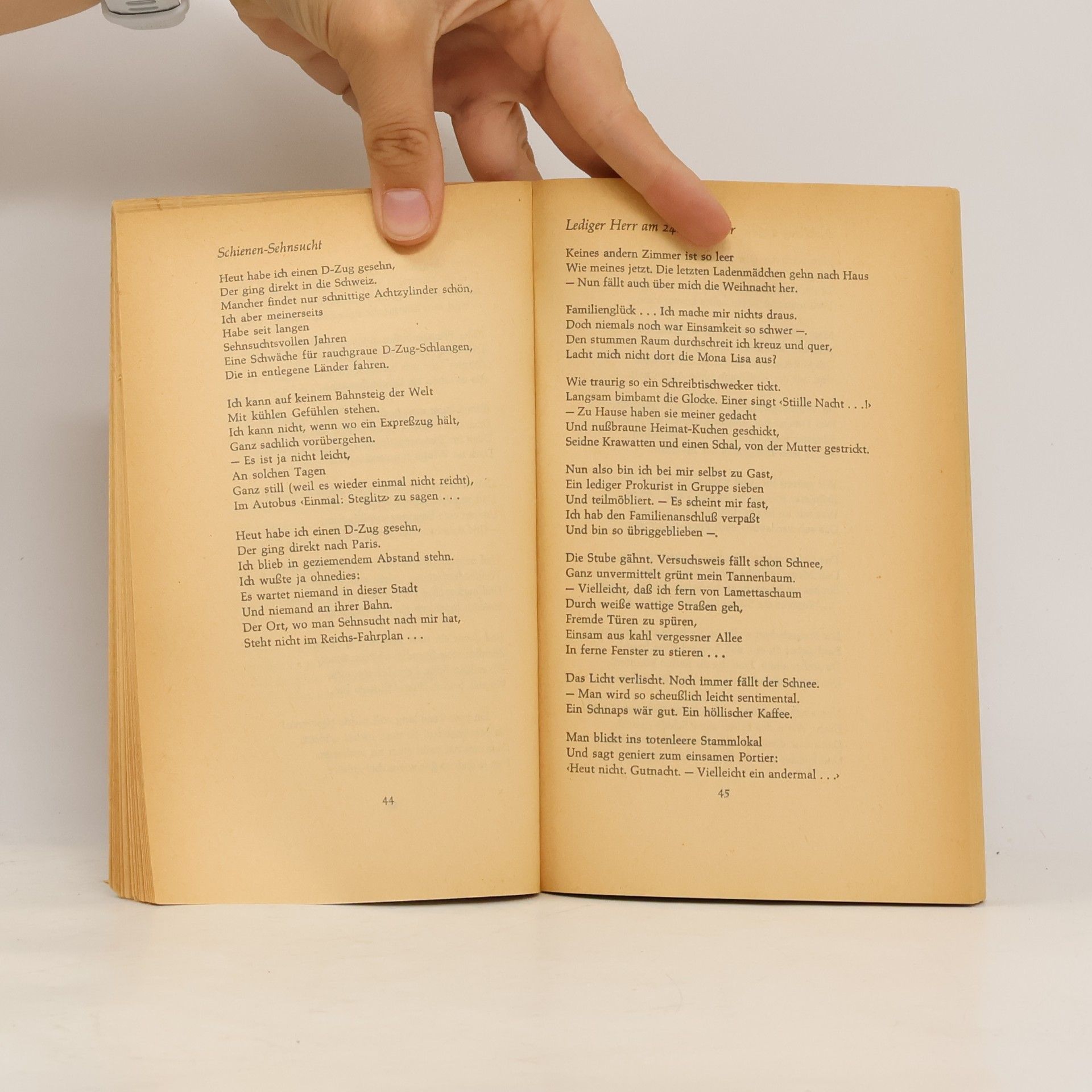 Mascha Kaléko Das lyrische Stenogrammheft. Kleines Lesebuch für Grosse