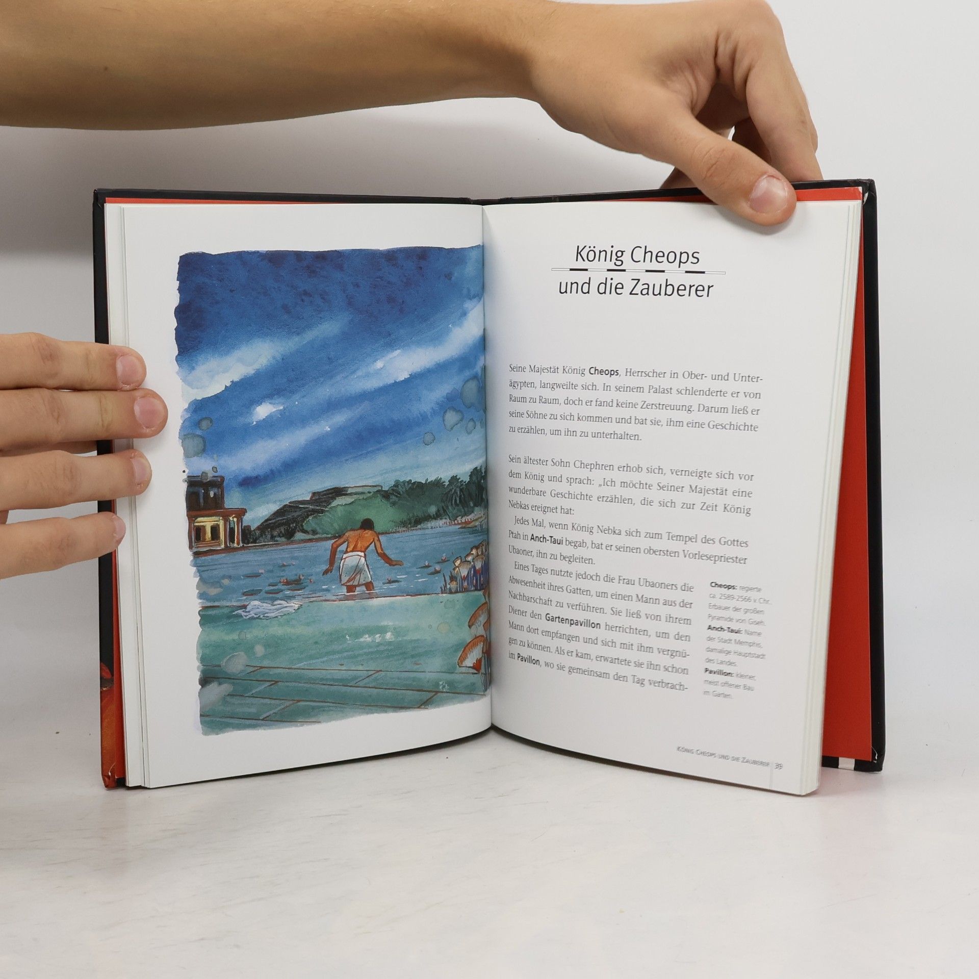 Olivier Tiano Das Alte Ägypten