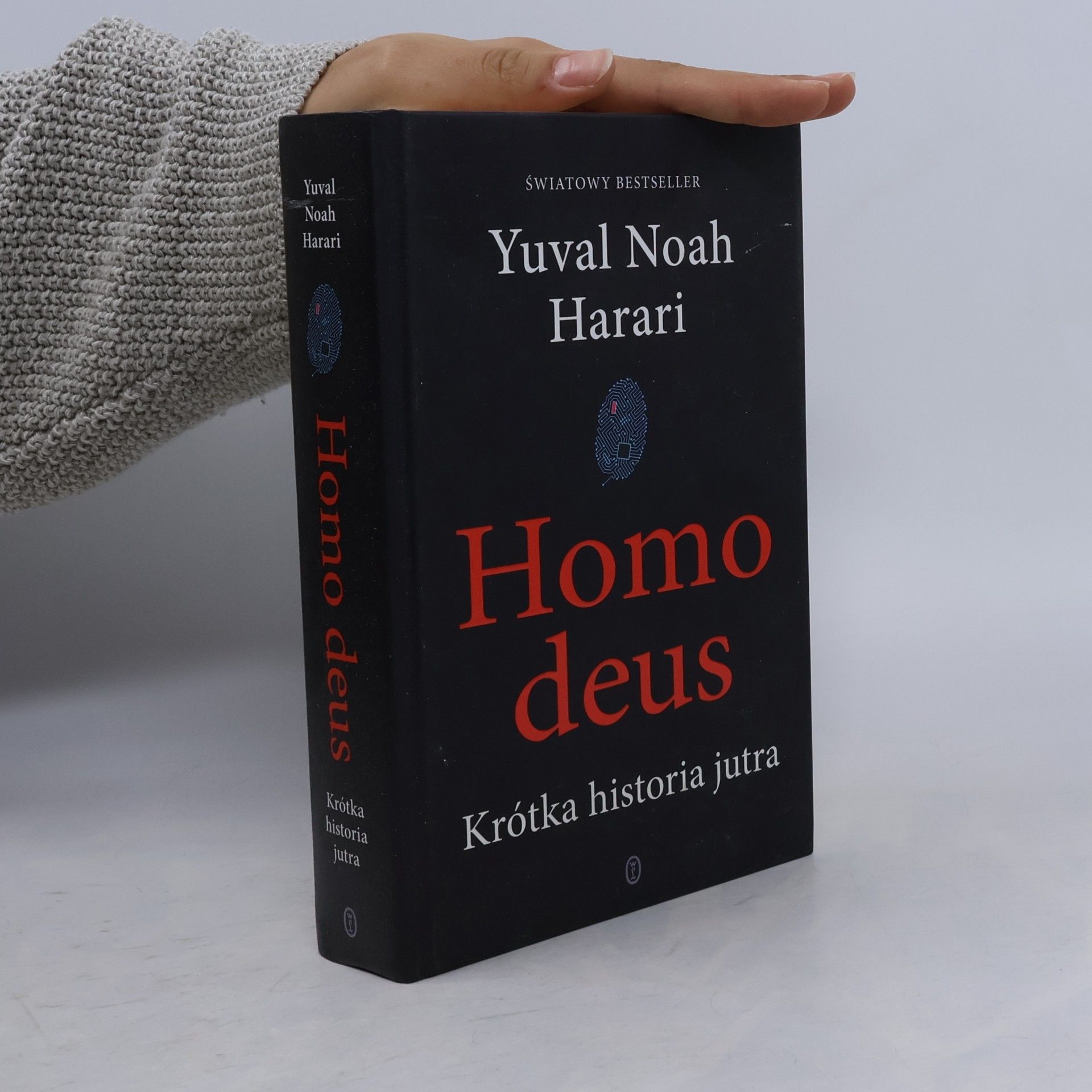 Michał Romanek Homo deus. Krótka historia jutra