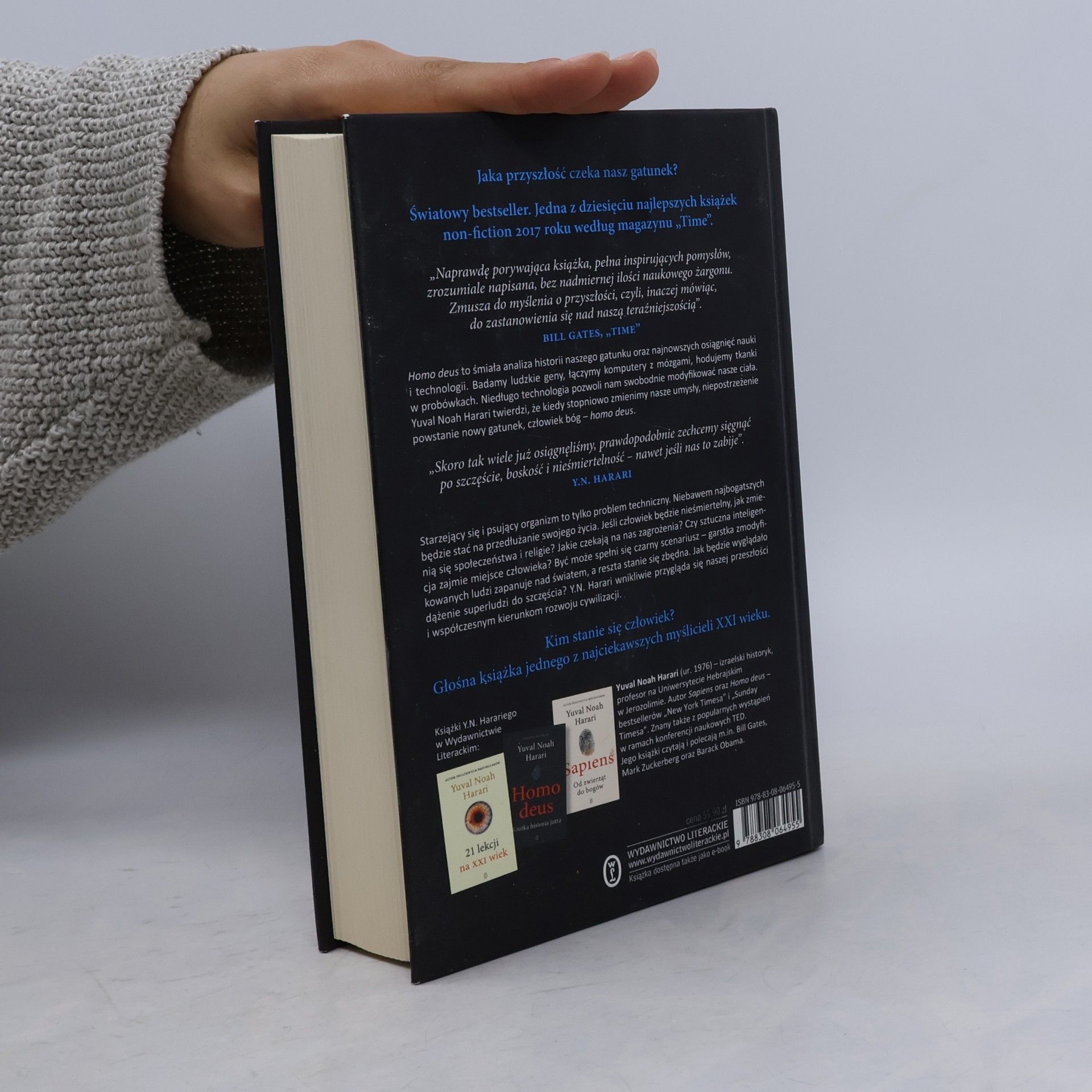 Yuval Noah Harari Homo deus. Krótka historia jutra