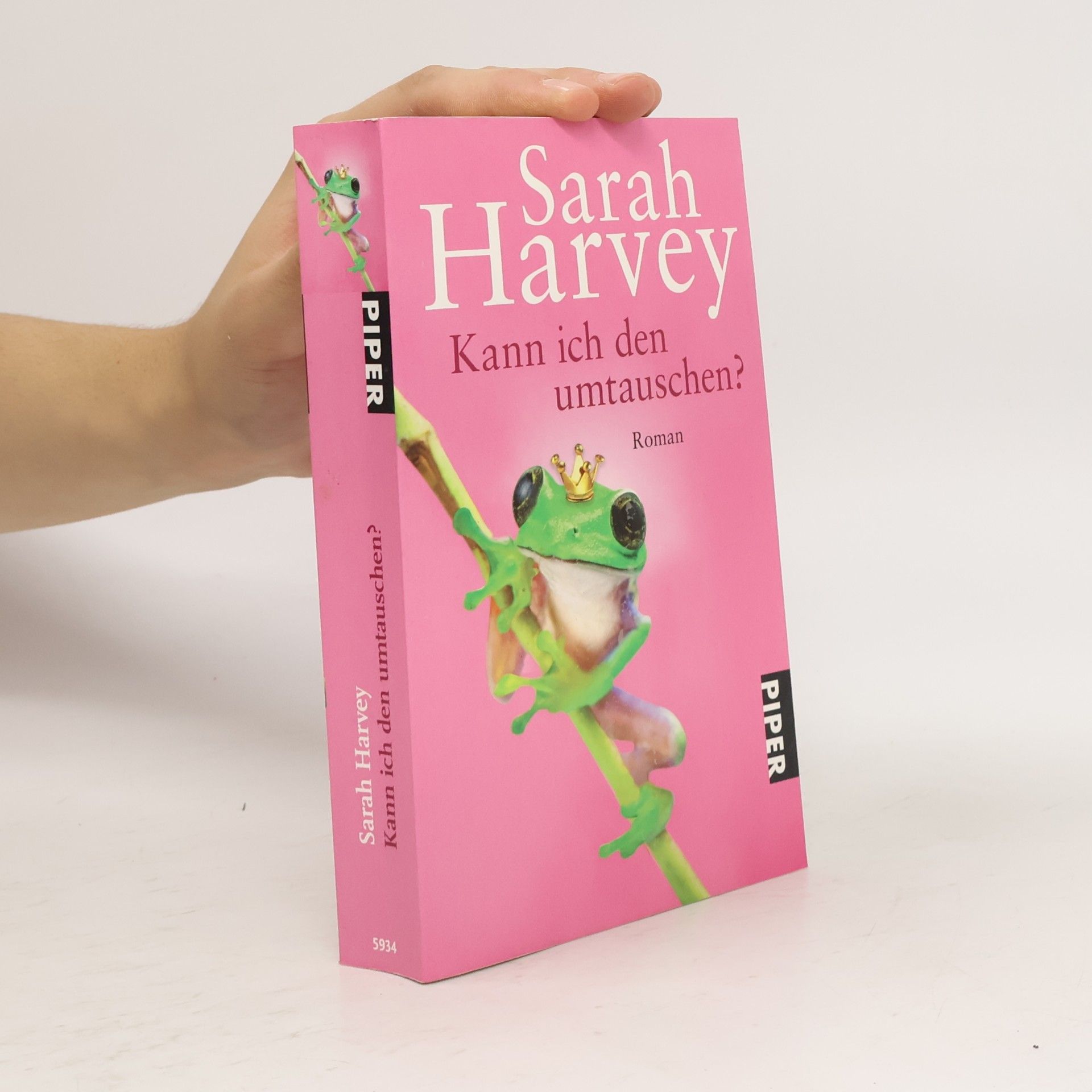 Sarah Harvey Kann ich den umtauschen?