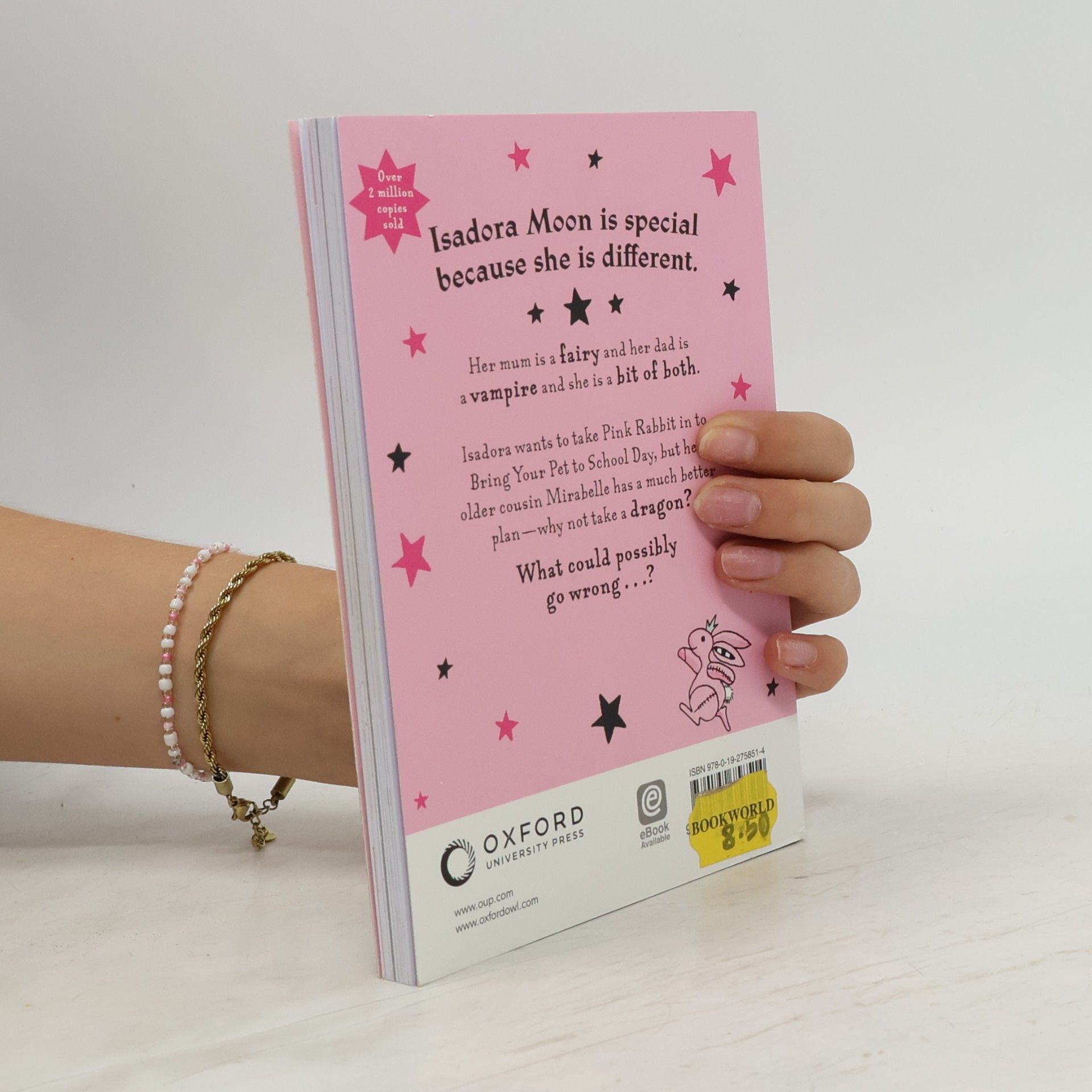 Harriet Muncaster Isadora Moon Gets in Trouble