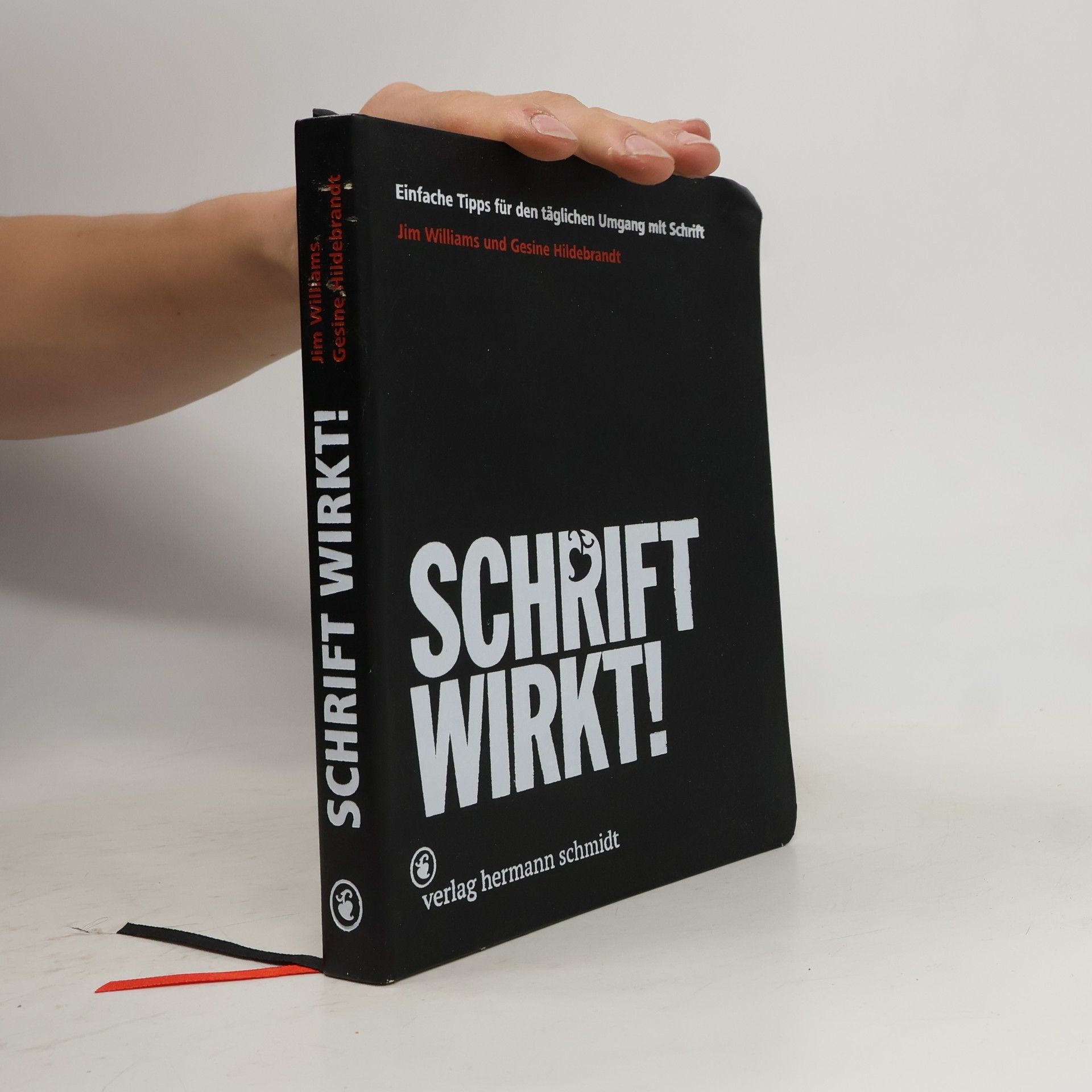 Gesine Hildebrandt Schrift wirkt!
