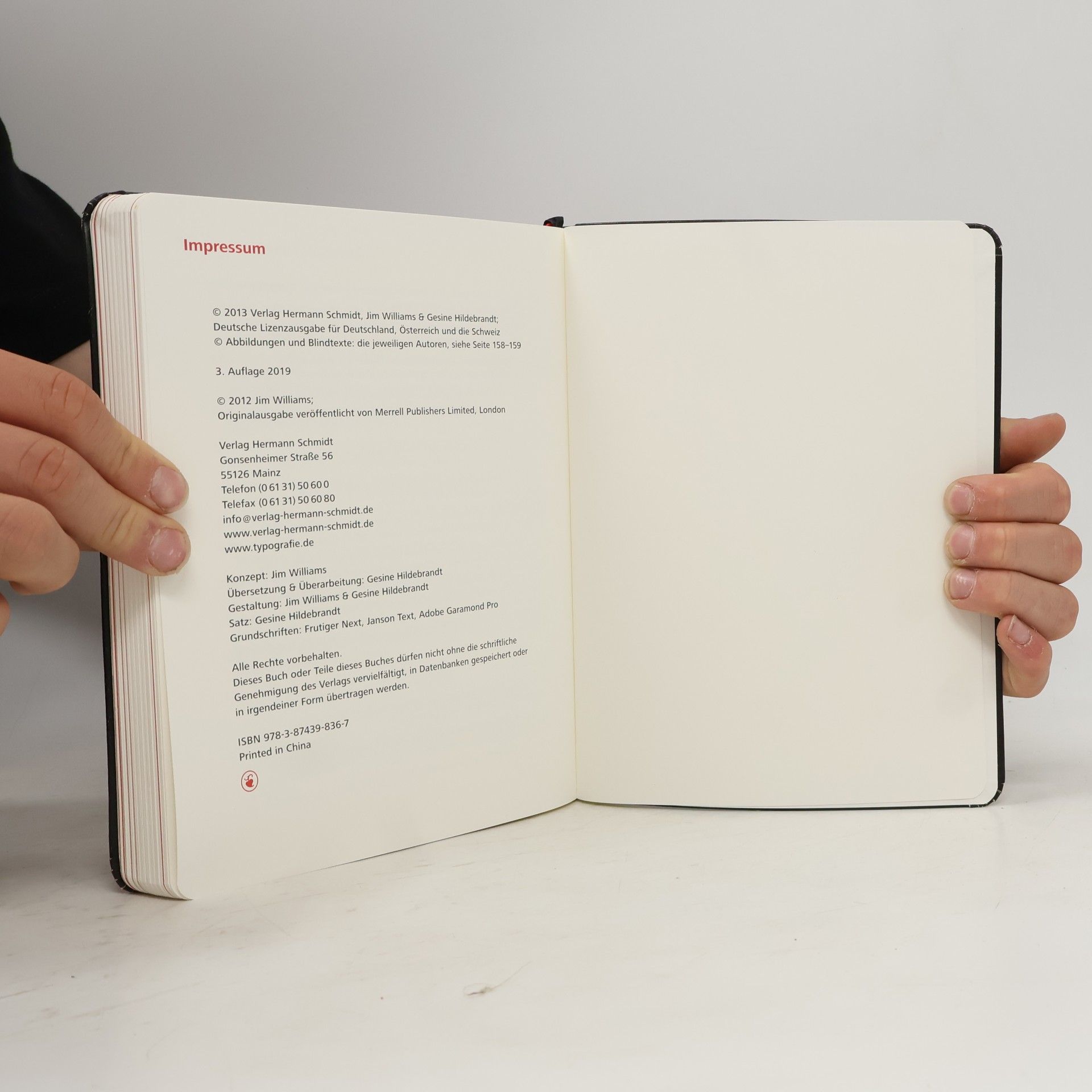 Jim Williams Schrift wirkt!