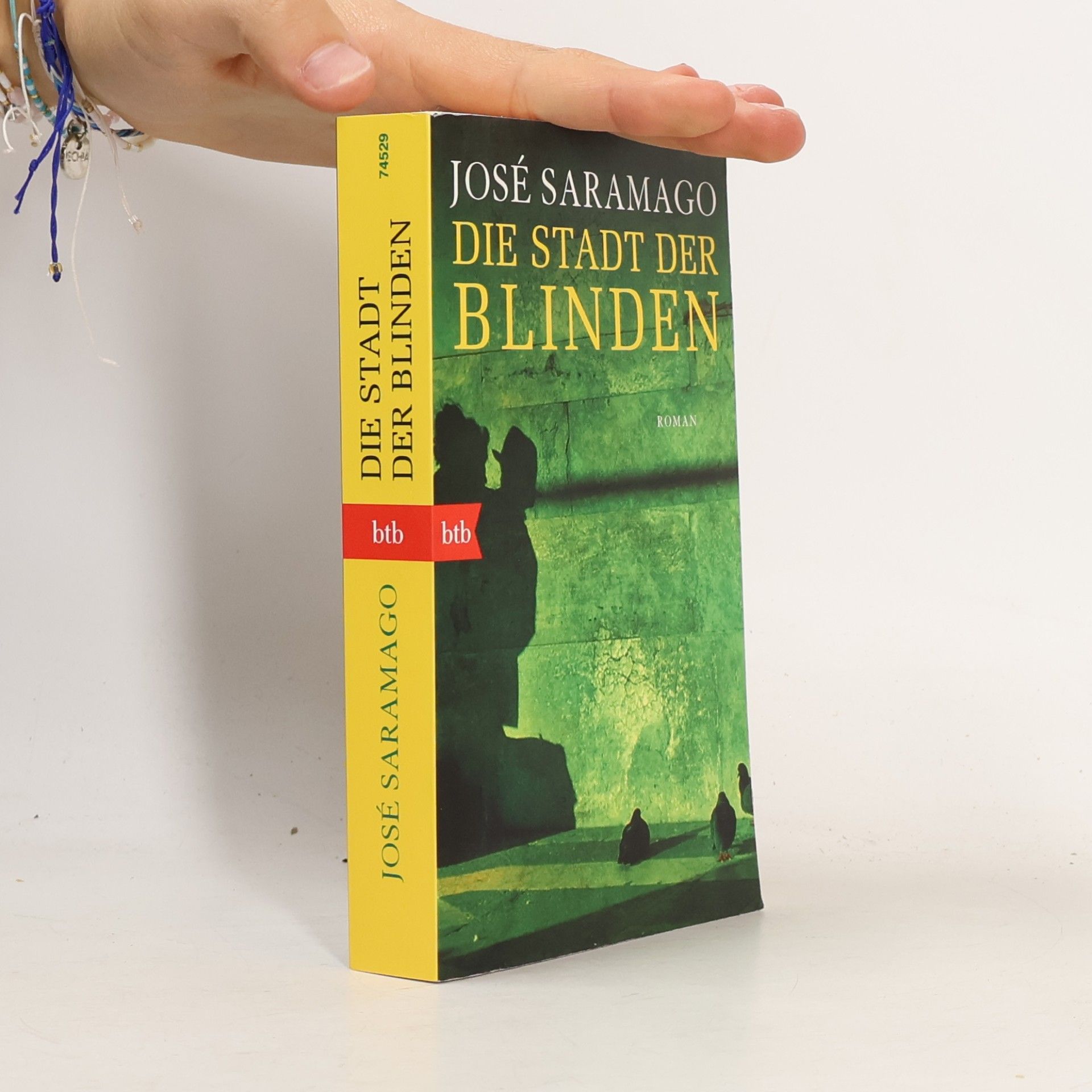 José Saramago Die Stadt der Blinde