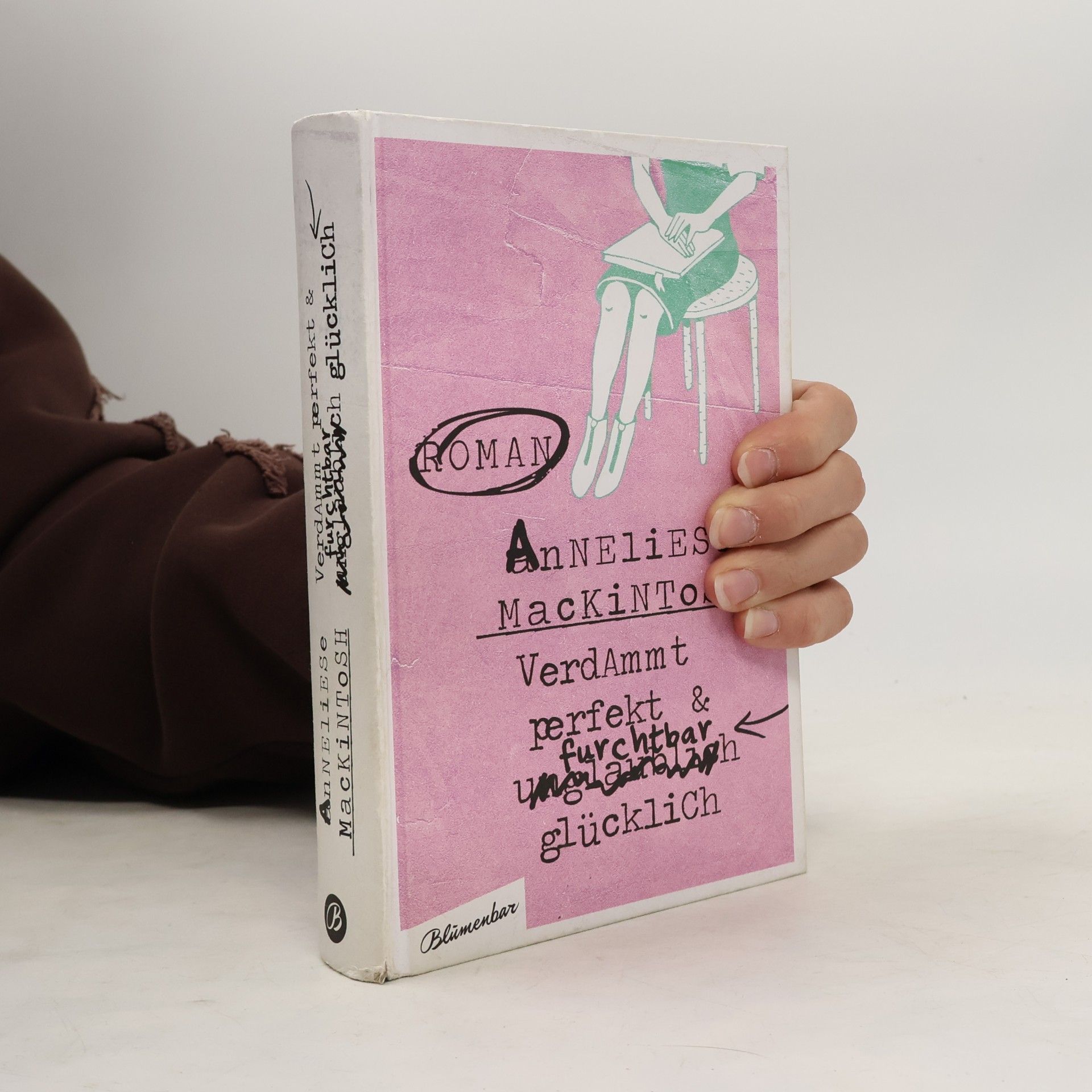 Anneliese Mackintosh Verdammt perfekt und furchtbar glücklich
