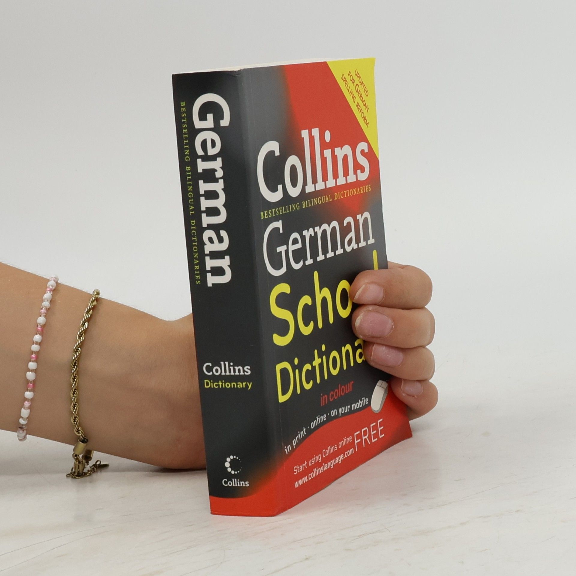 Autorenkollektiv Collins German School Dictionary - Updated For German Spelling Reform