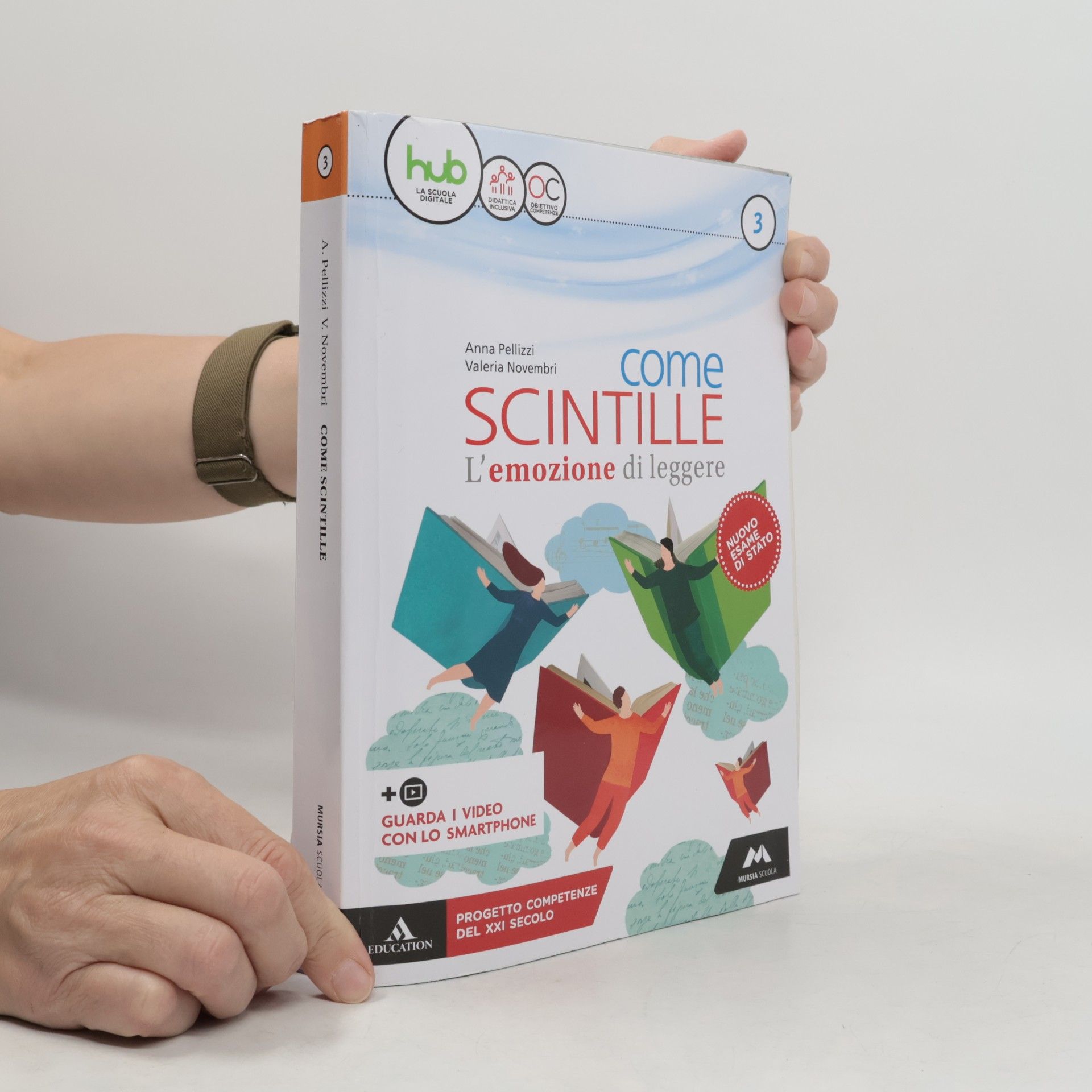 Come Scintille. L’emozione di leggere 3