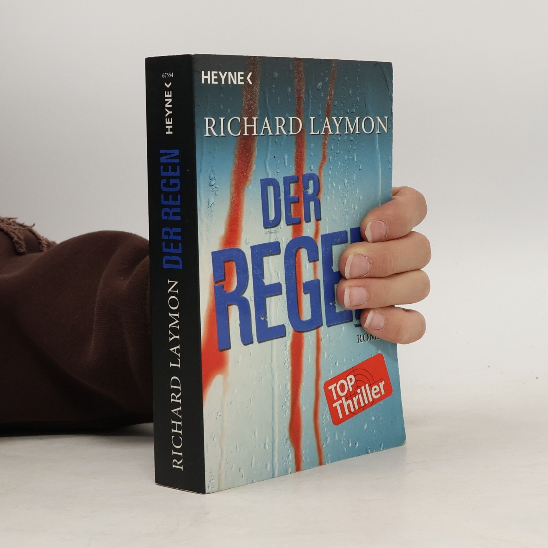 Richard Laymon Der Regen