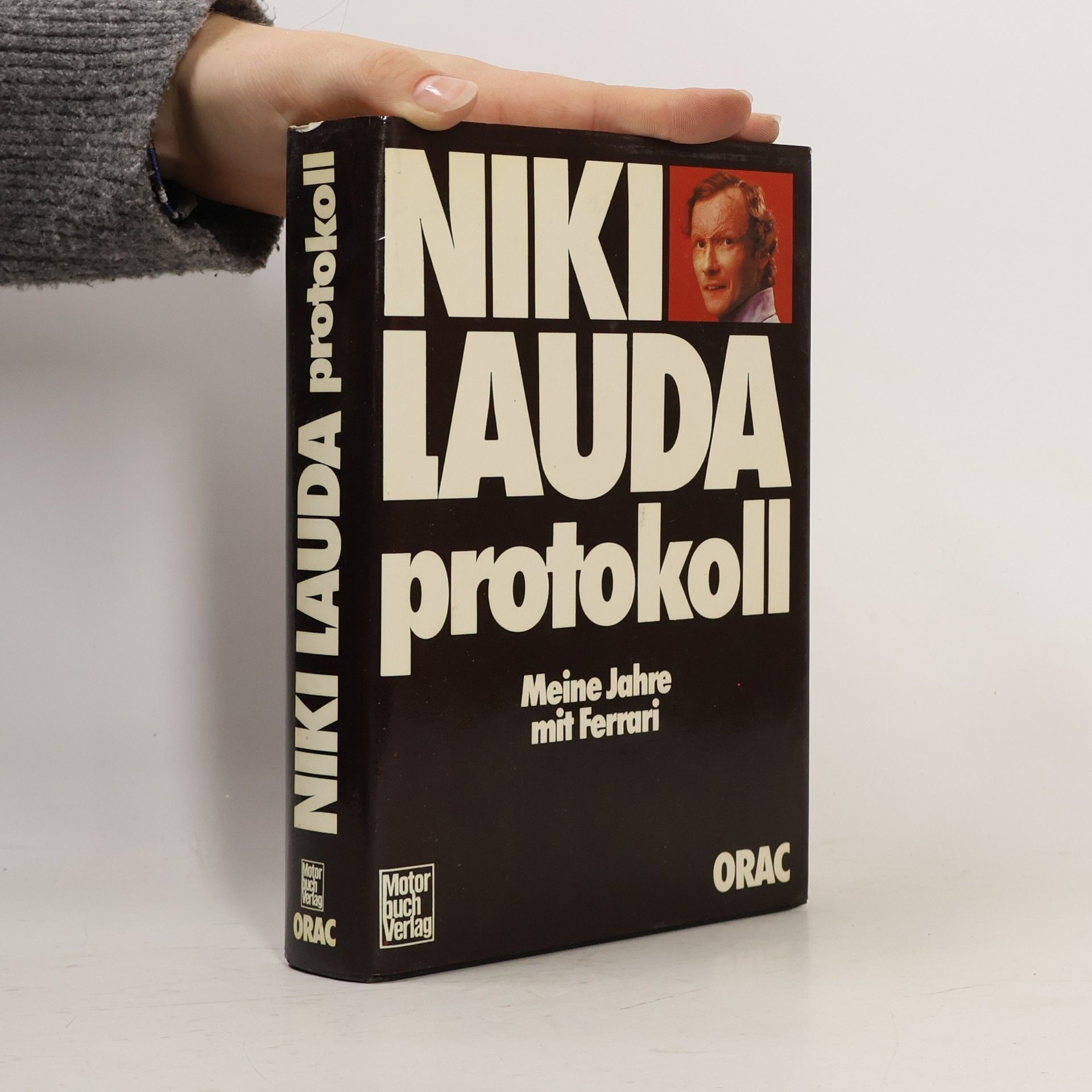 Niki Lauda Protokoll