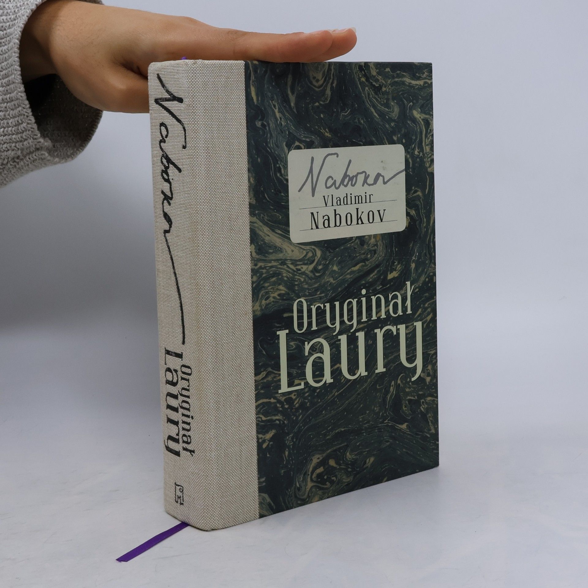 Vladimir Nabokov Oryginal Laury